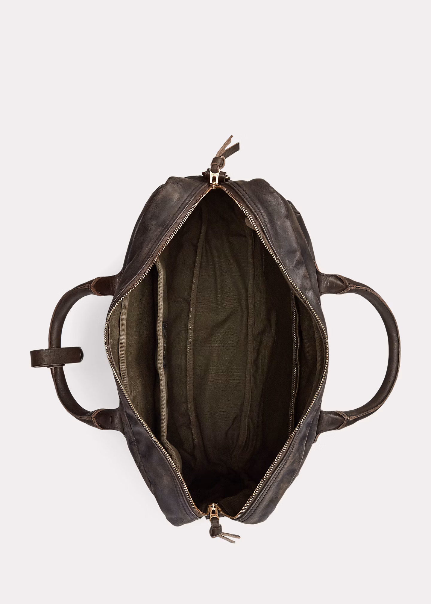 Aktentasche aus Leder - RALPH LAUREN OUTLET