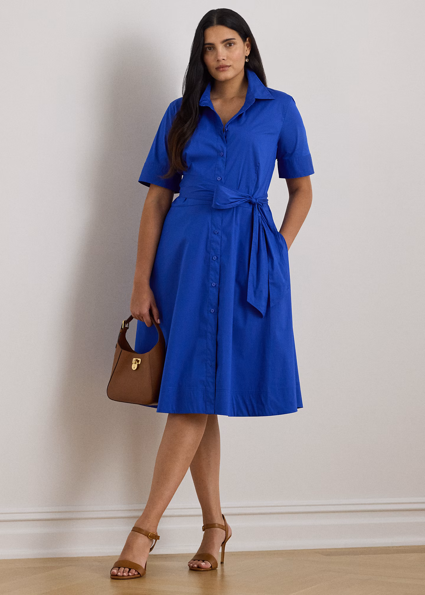 Hemdkleid mit Gürtel - RALPH LAUREN OUTLET