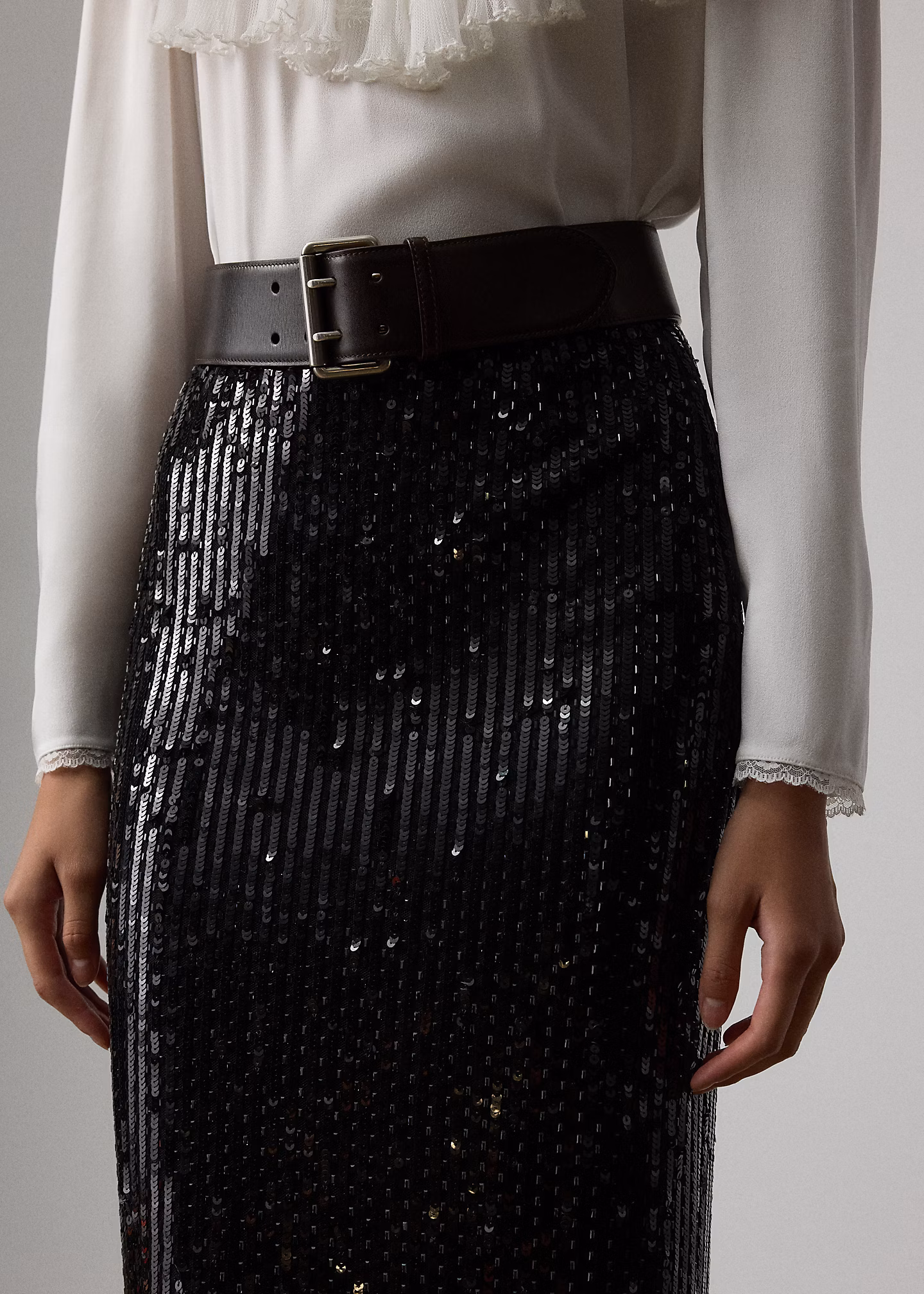 Tüll-Maxirock Winslow mit Verzierung - RALPH LAUREN OUTLET