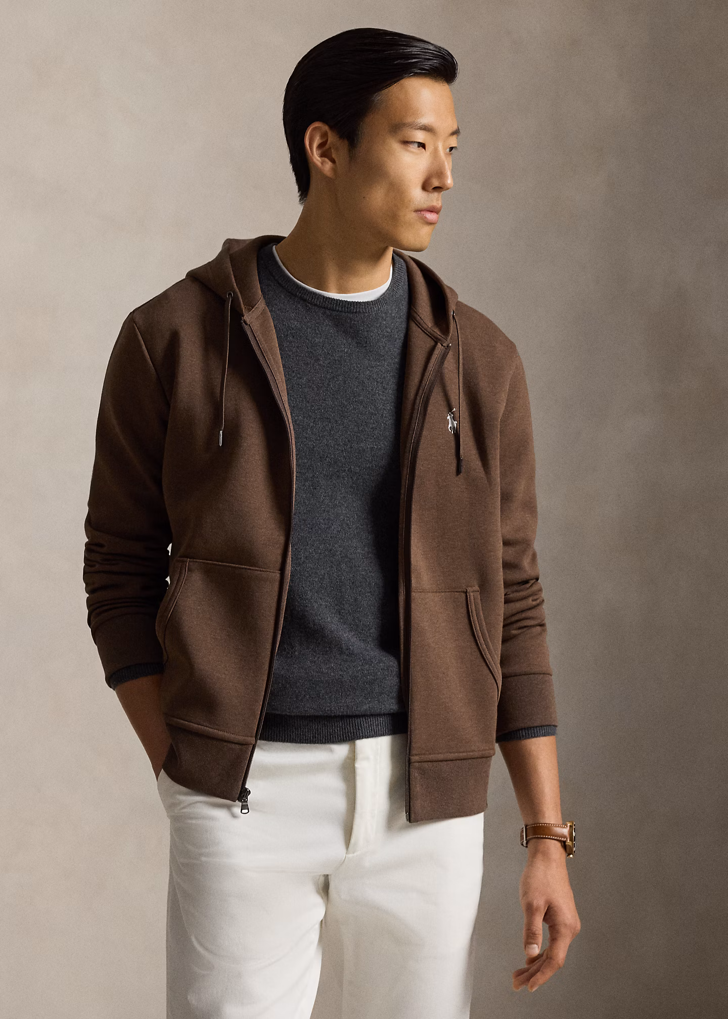 Doppellagige Kapuzenjacke - RALPH LAUREN OUTLET