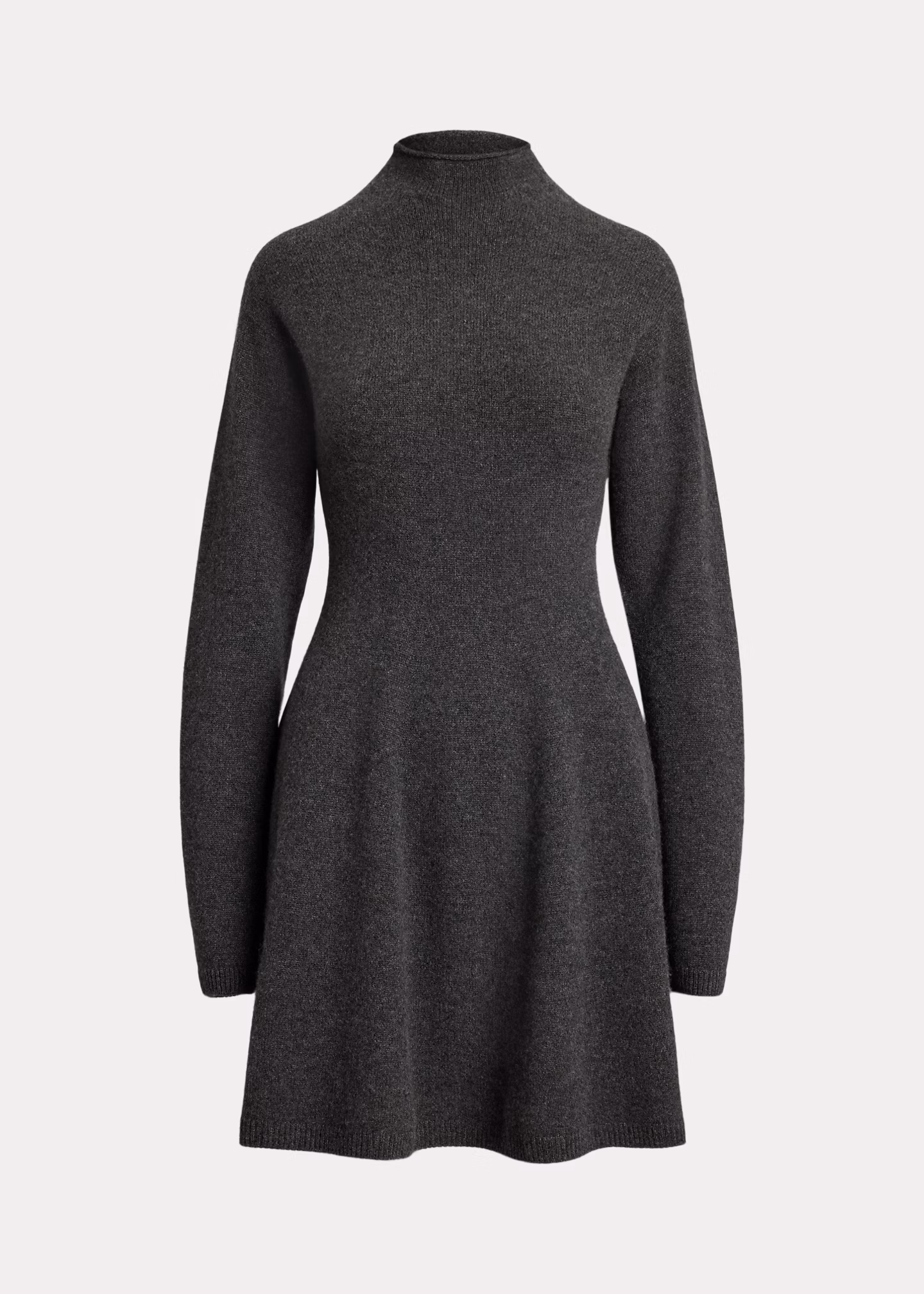 Kaschmirpulloverkleid mit Rollkragen - RALPH LAUREN OUTLET