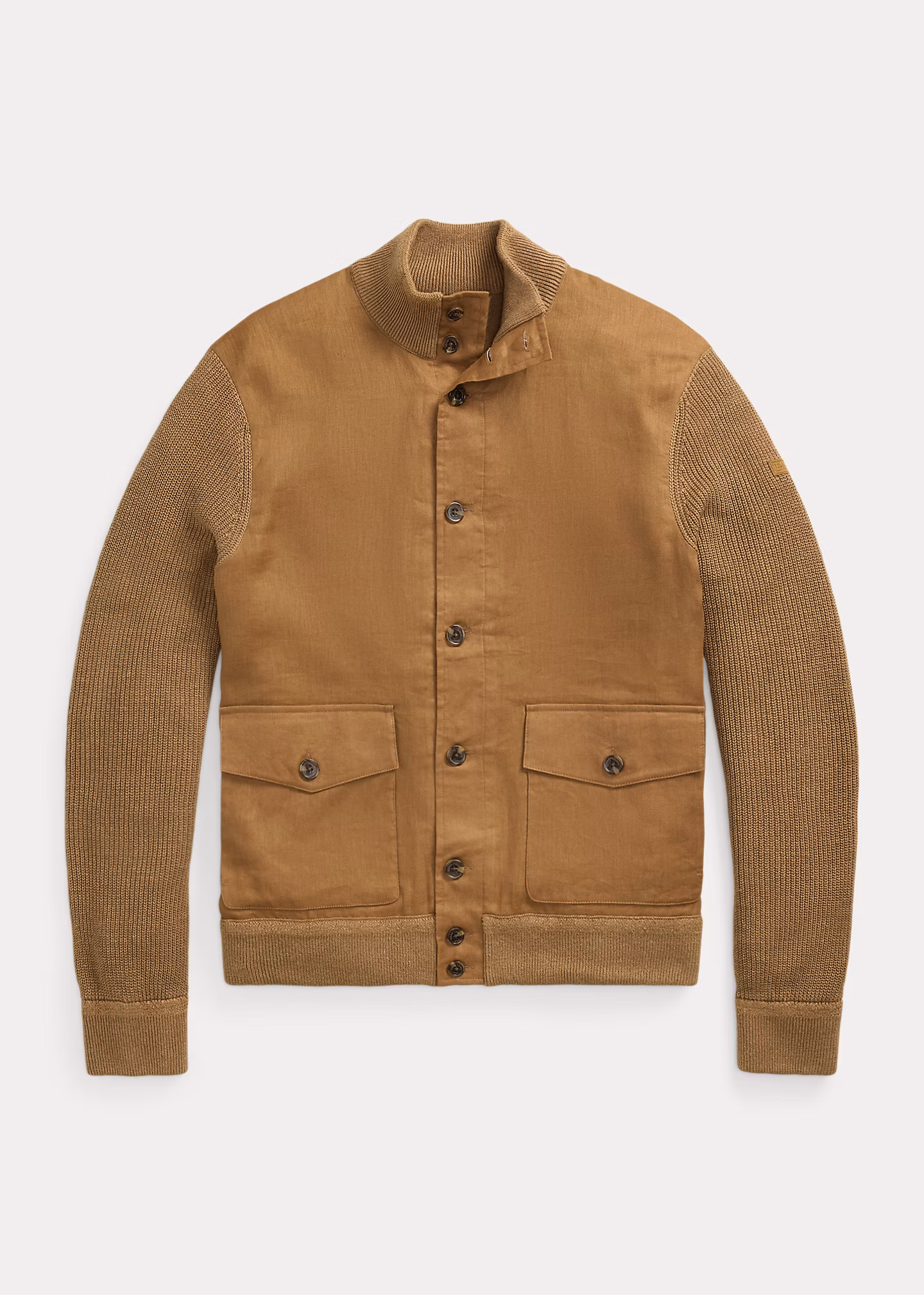 Hybrid-Strickjacke aus Leinen - RALPH LAUREN OUTLET