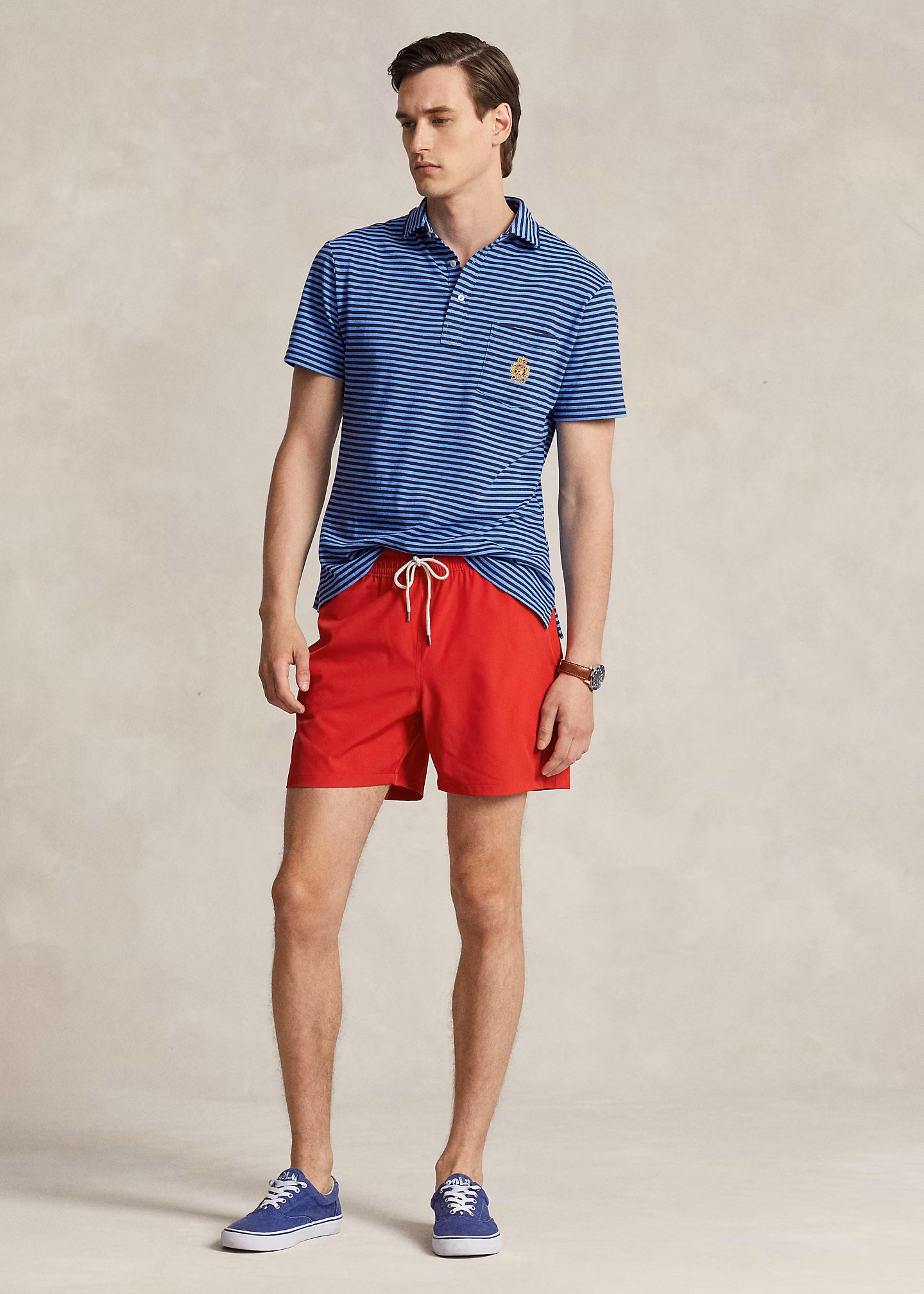 Klassische Badeshorts Traveler - RALPH LAUREN OUTLET