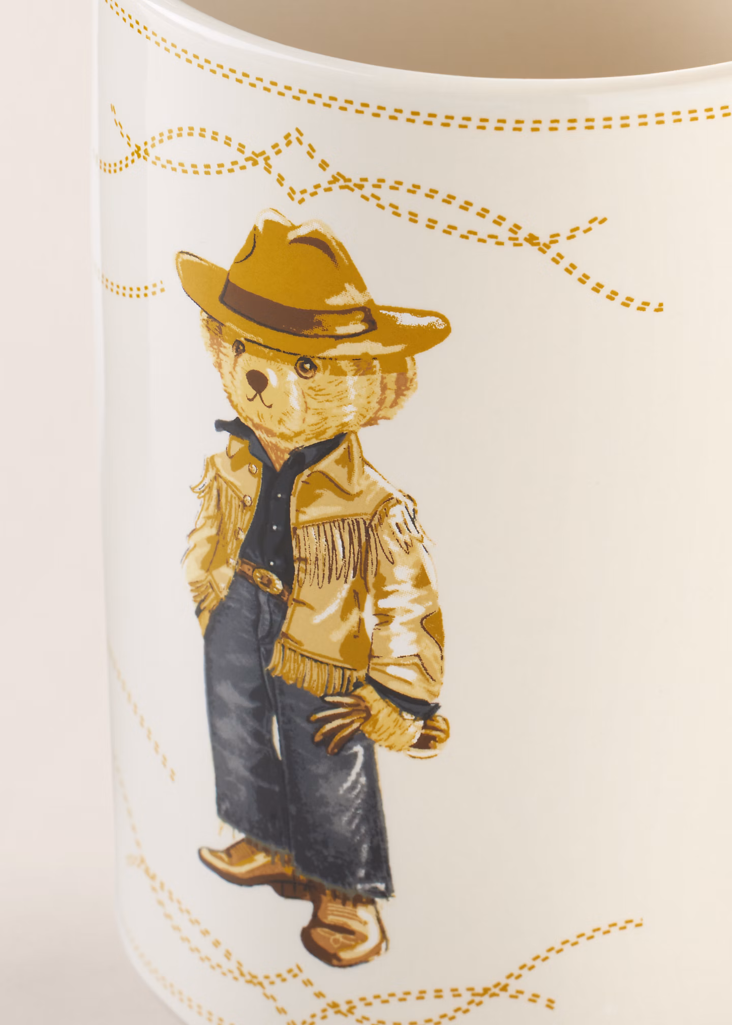 Tasse mit Western Polo Bear - RALPH LAUREN OUTLET