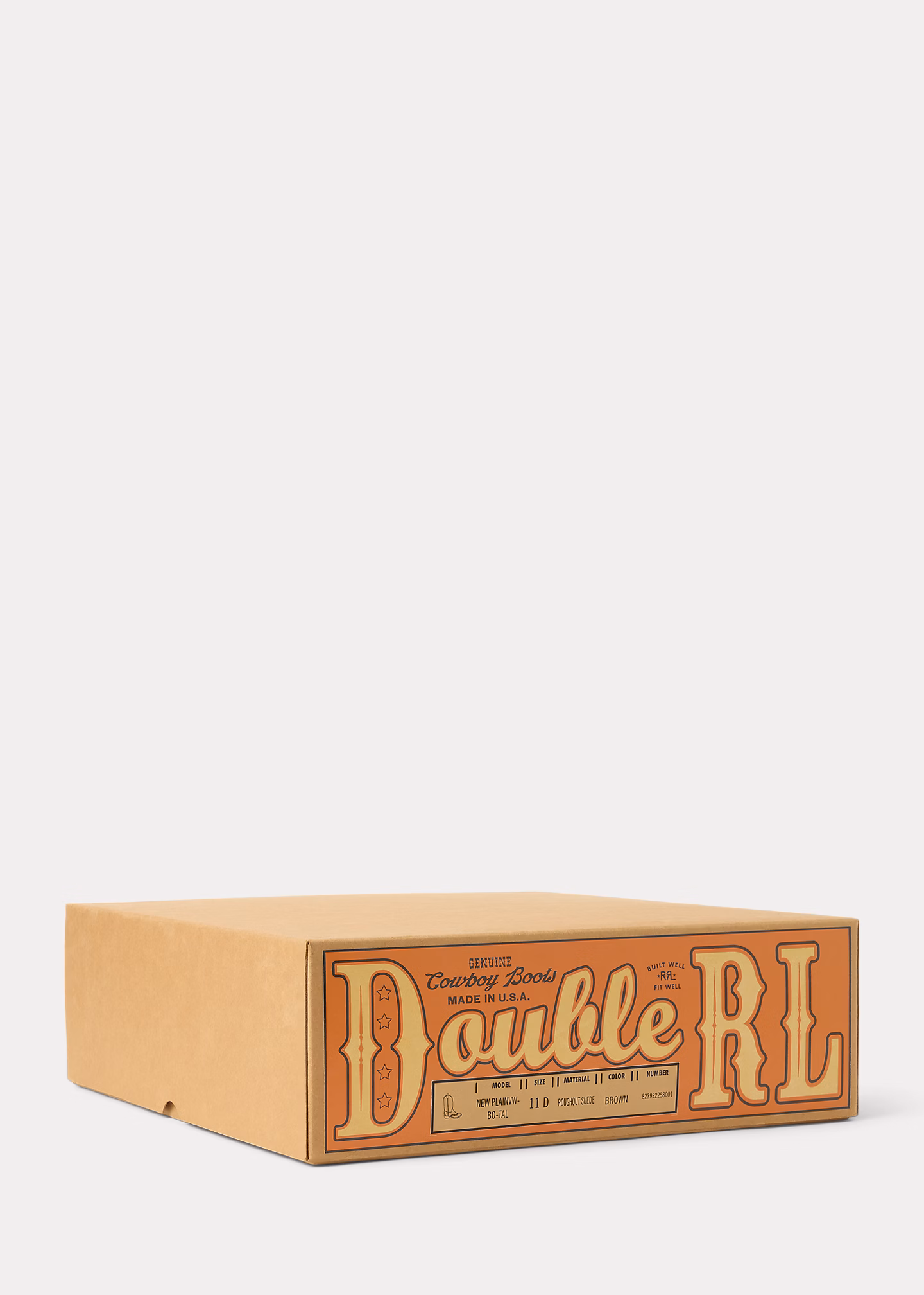 Stiefel Plainview aus Rauwildleder - RALPH LAUREN OUTLET