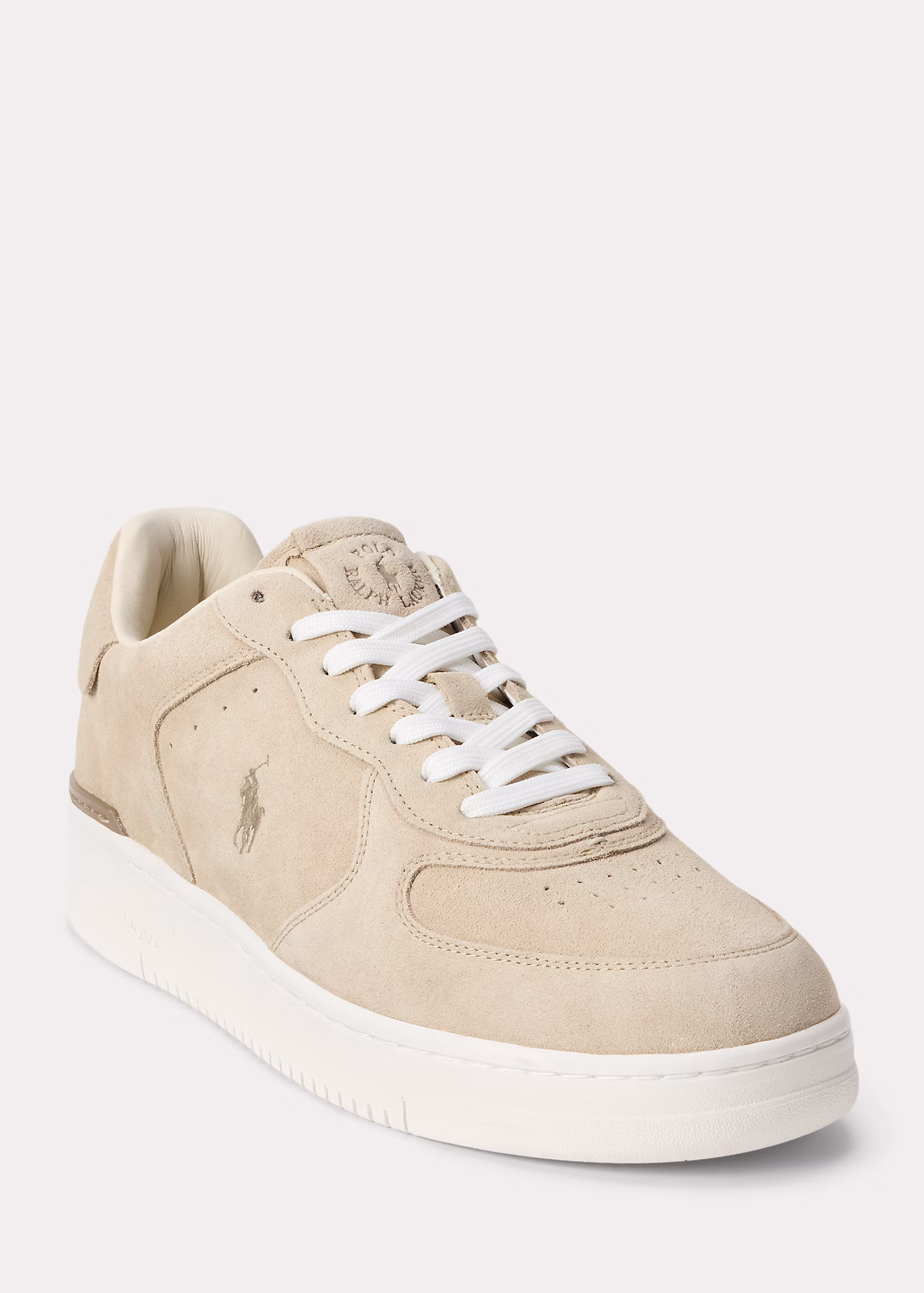 Sneaker Masters Court aus Wildleder - RALPH LAUREN OUTLET