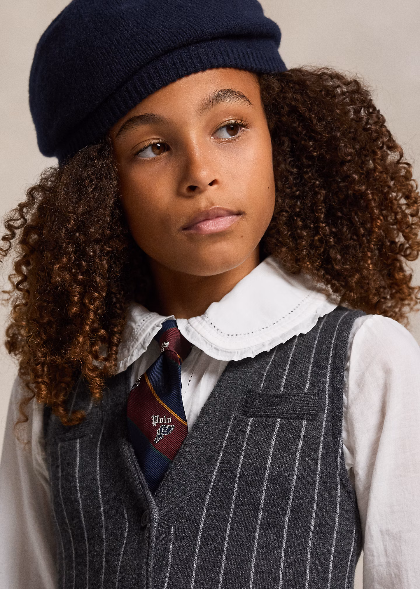 Ärmelloses Pulloverkleid aus Wolle - RALPH LAUREN OUTLET