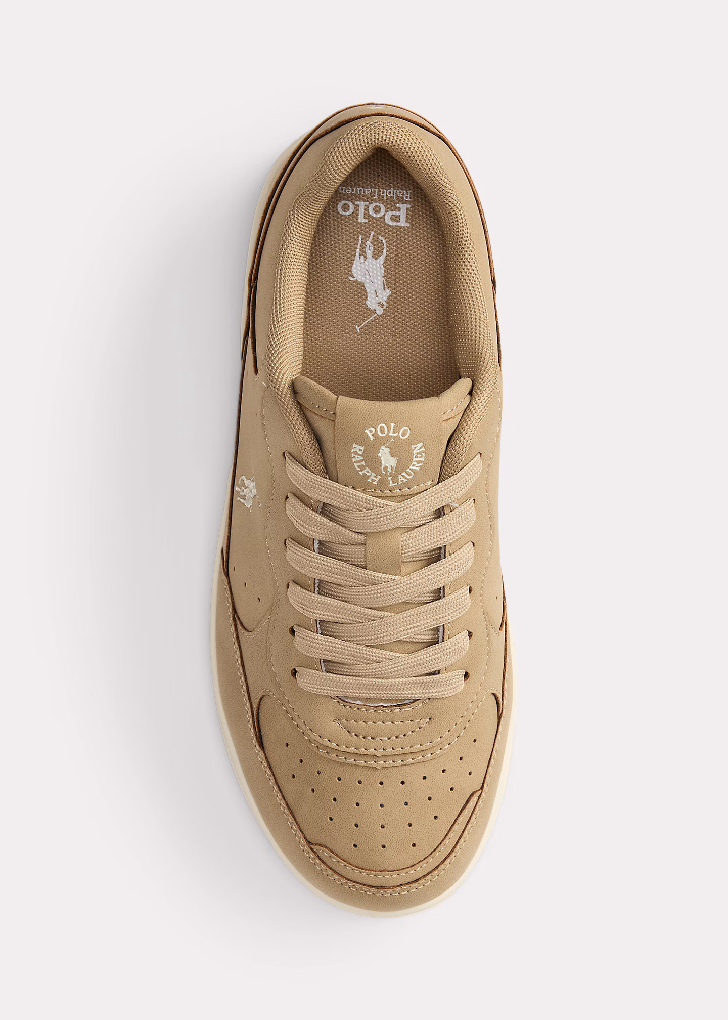 Sneaker Masters Court II aus Kunstleder - RALPH LAUREN OUTLET