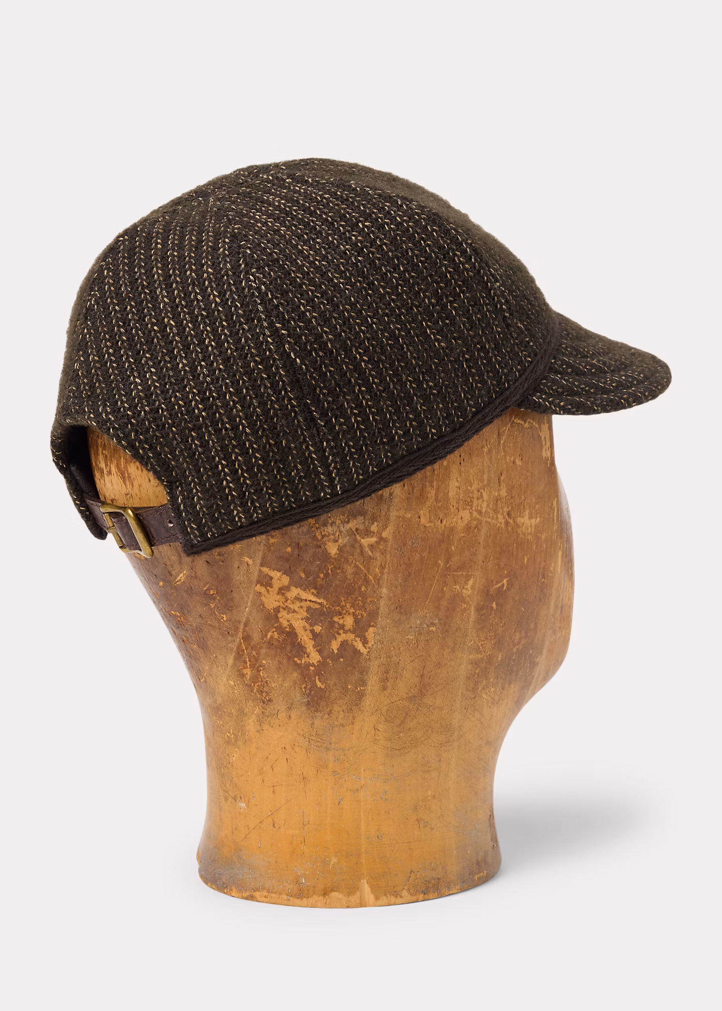 Baseballkappe aus Woll-Baumwoll-Mischung - RALPH LAUREN OUTLET