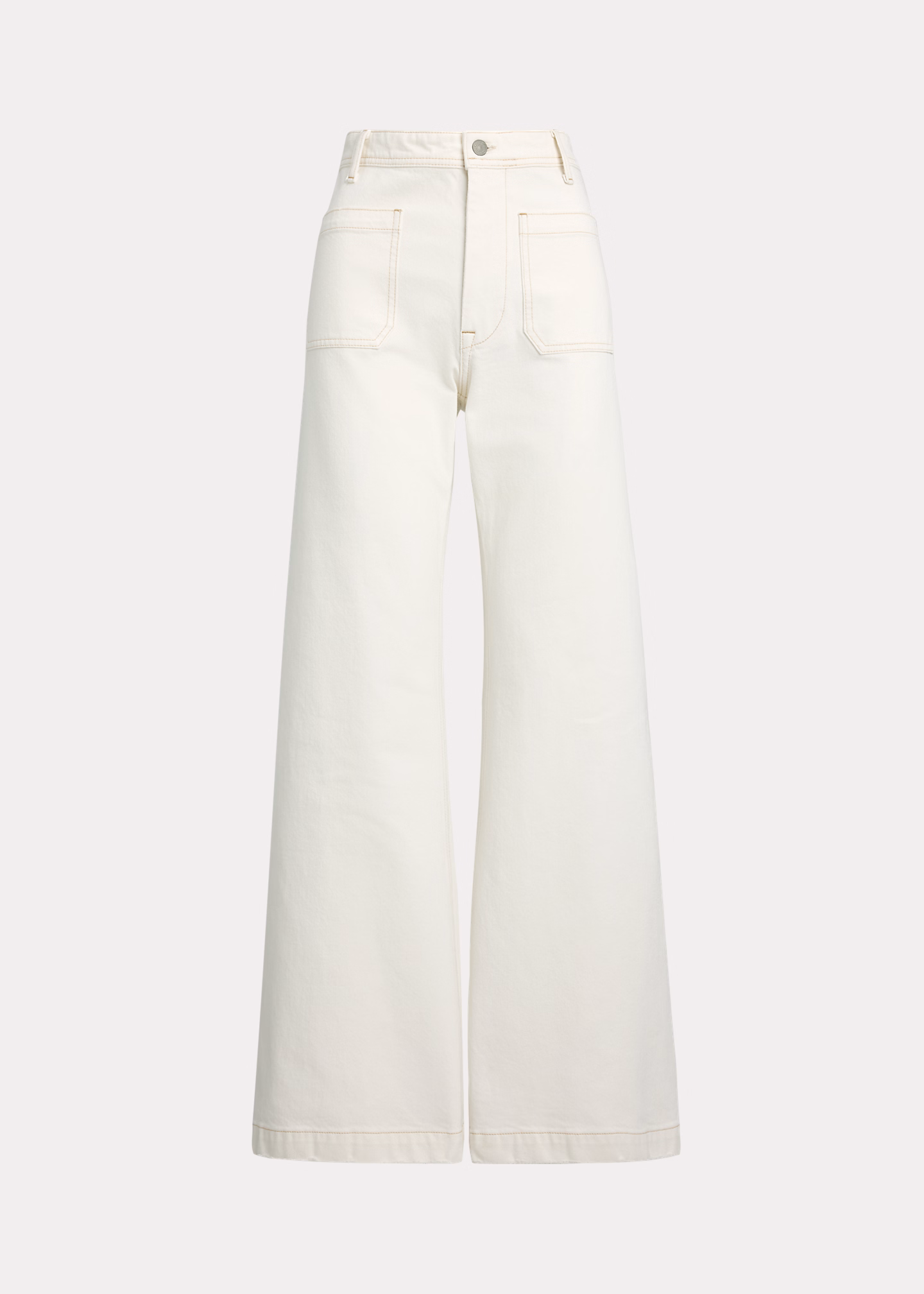 Denim-Matrosenhose mit weitem Bein - RALPH LAUREN OUTLET
