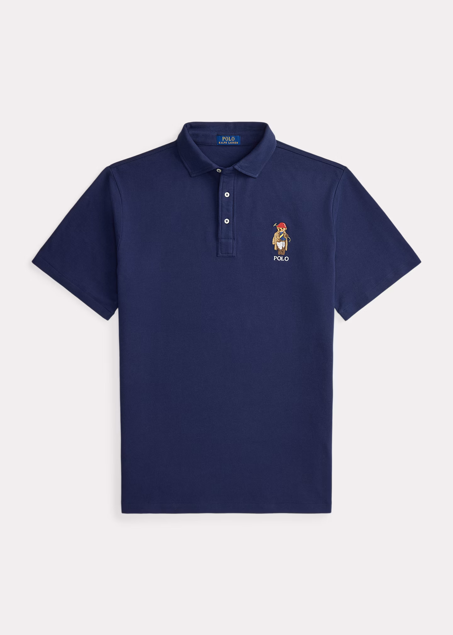 Piqué-Poloshirt mit Polo Bear - RALPH LAUREN OUTLET