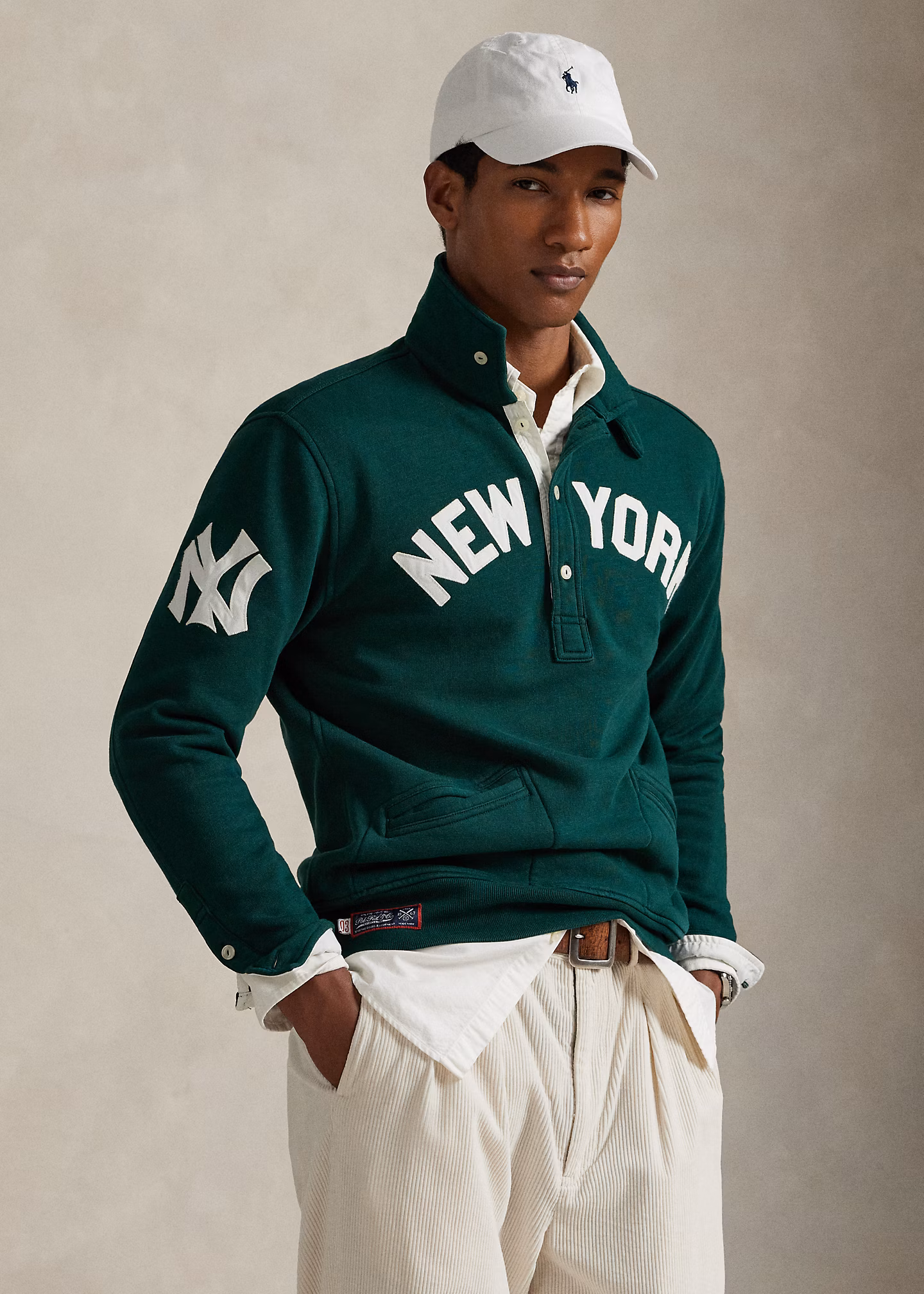 Sweatshirt Polo Ralph Lauren Yankees - RALPH LAUREN OUTLET
