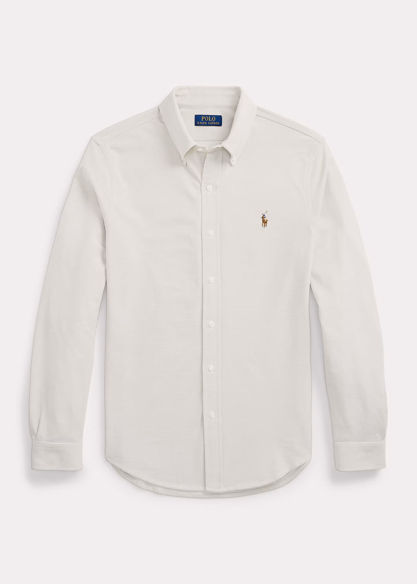 Baumwollpiqué-Oxfordhemd - RALPH LAUREN OUTLET