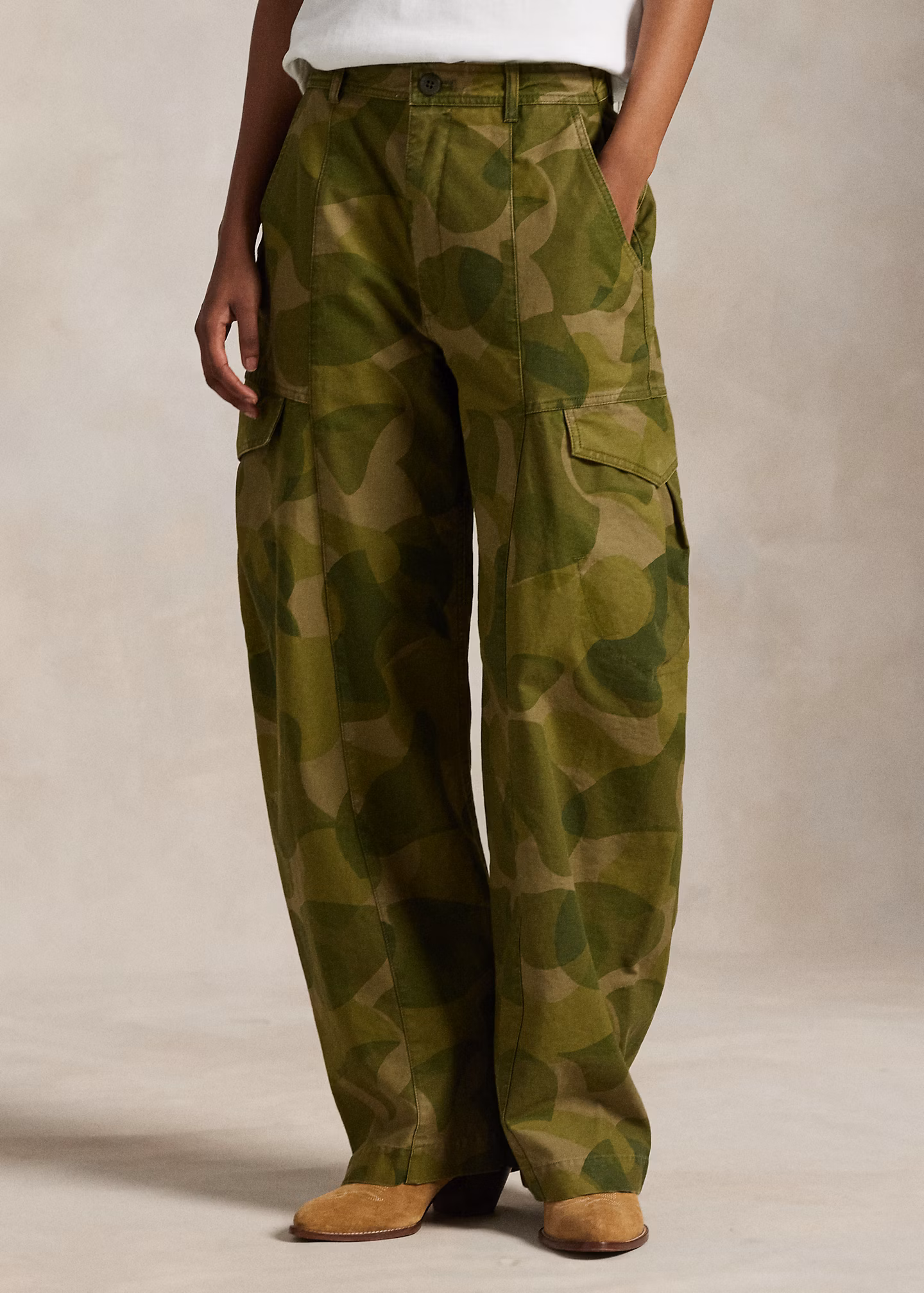 Cargohose mit Grafik - RALPH LAUREN OUTLET