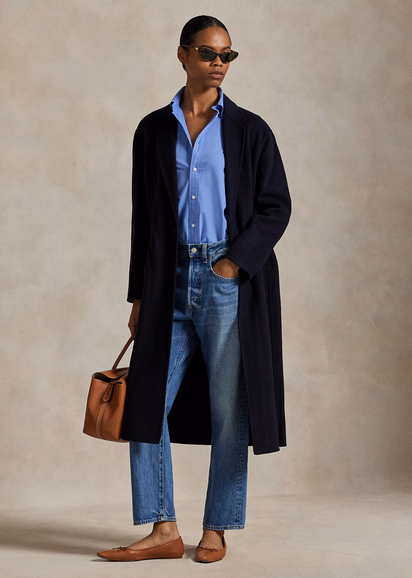 Beidseitiger Wollmantel - RALPH LAUREN OUTLET