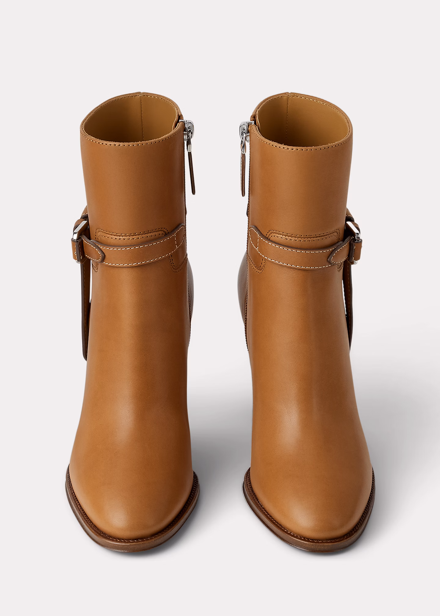 Stiefelette Donnely aus Kalbsleder - RALPH LAUREN OUTLET
