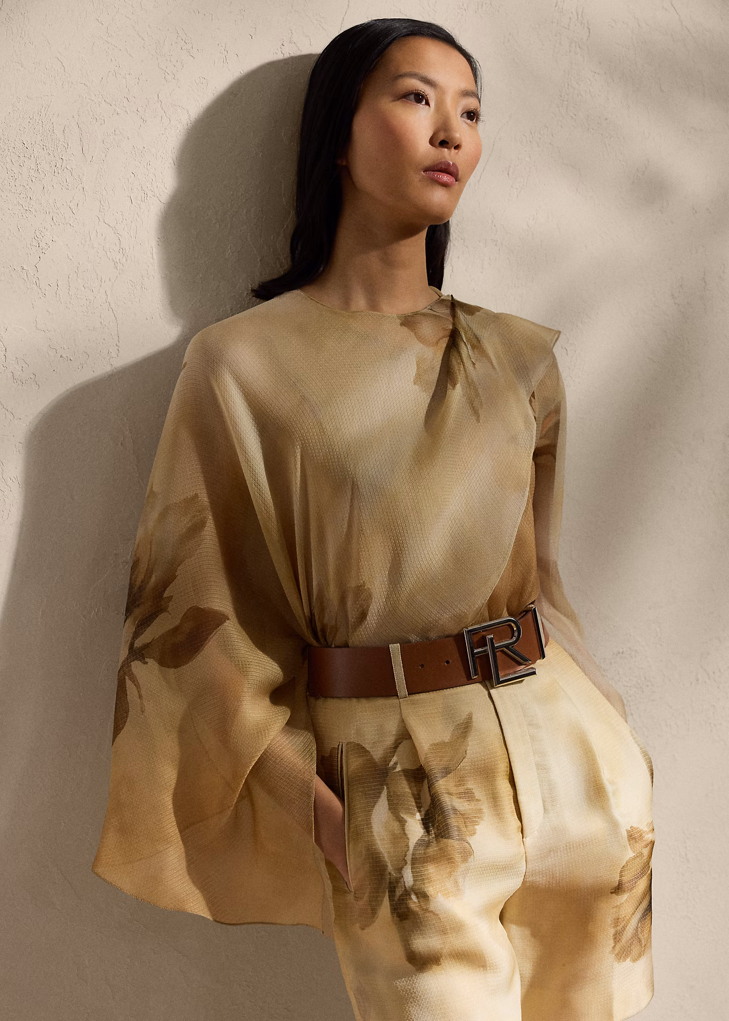 Geblümtes Wickeltop Mallorie - RALPH LAUREN OUTLET