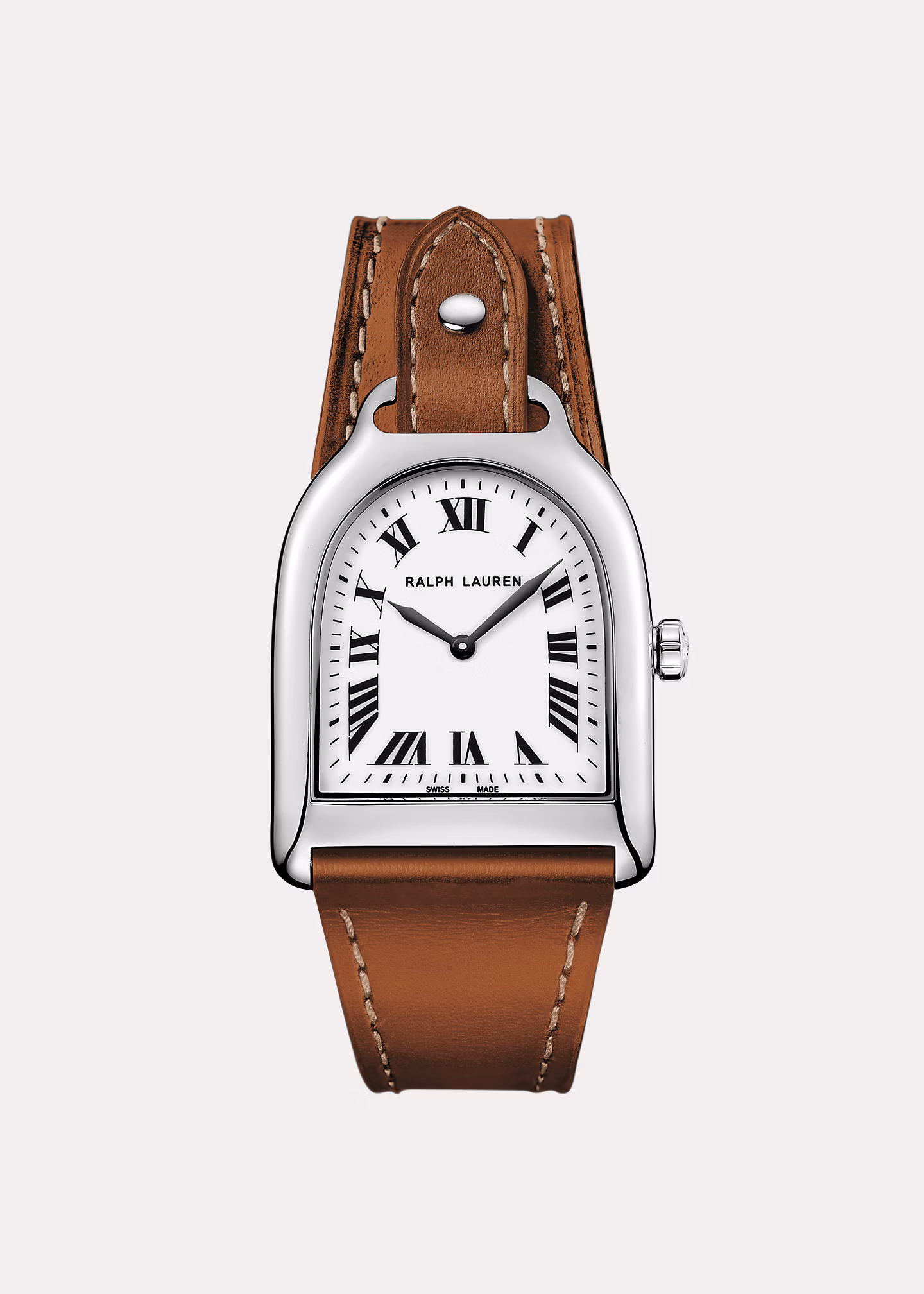 Uhr mit Edelstahlgehäuse - RALPH LAUREN OUTLET