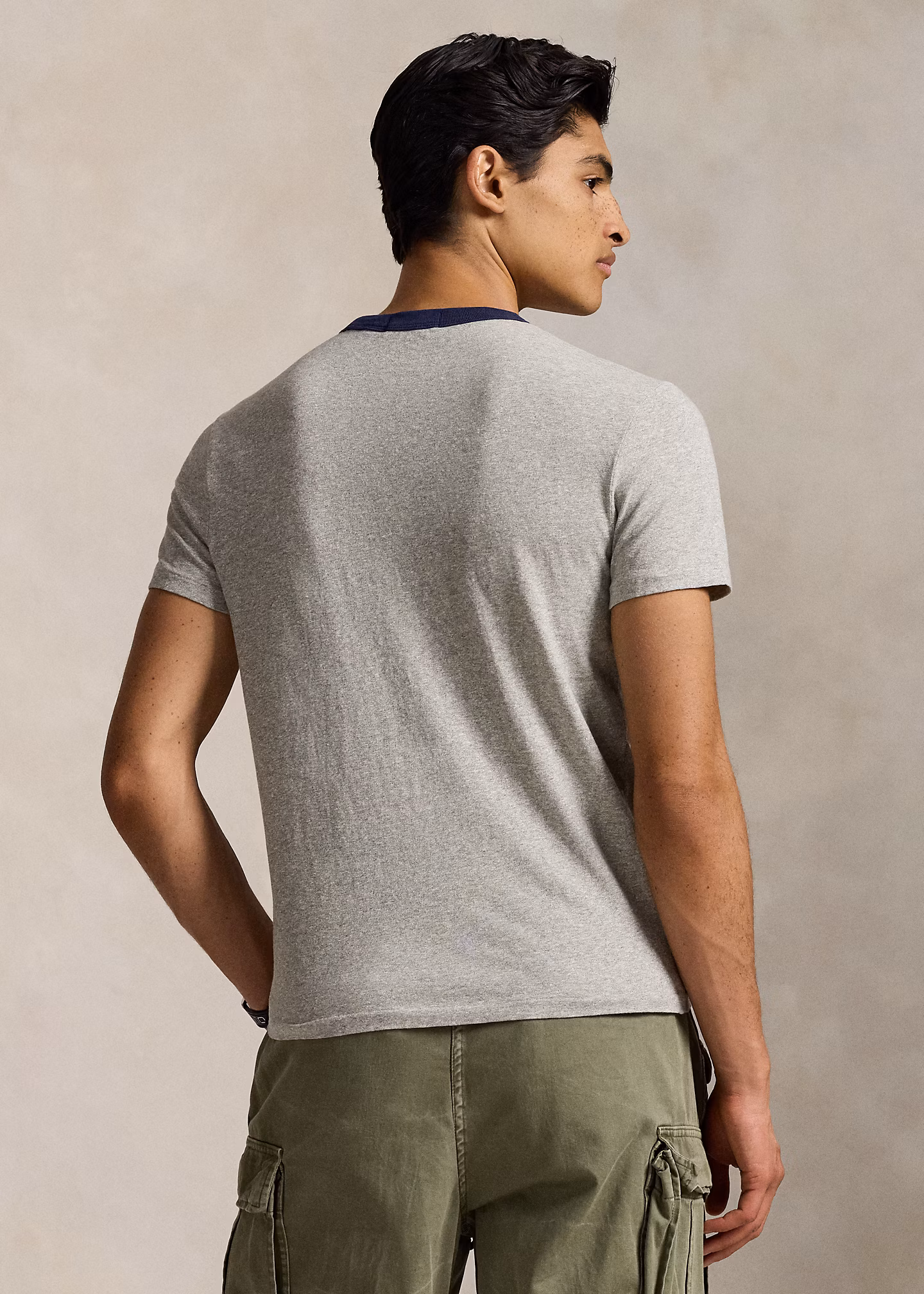 Standard-Fit Jersey-T-Shirt mit Logo - RALPH LAUREN OUTLET