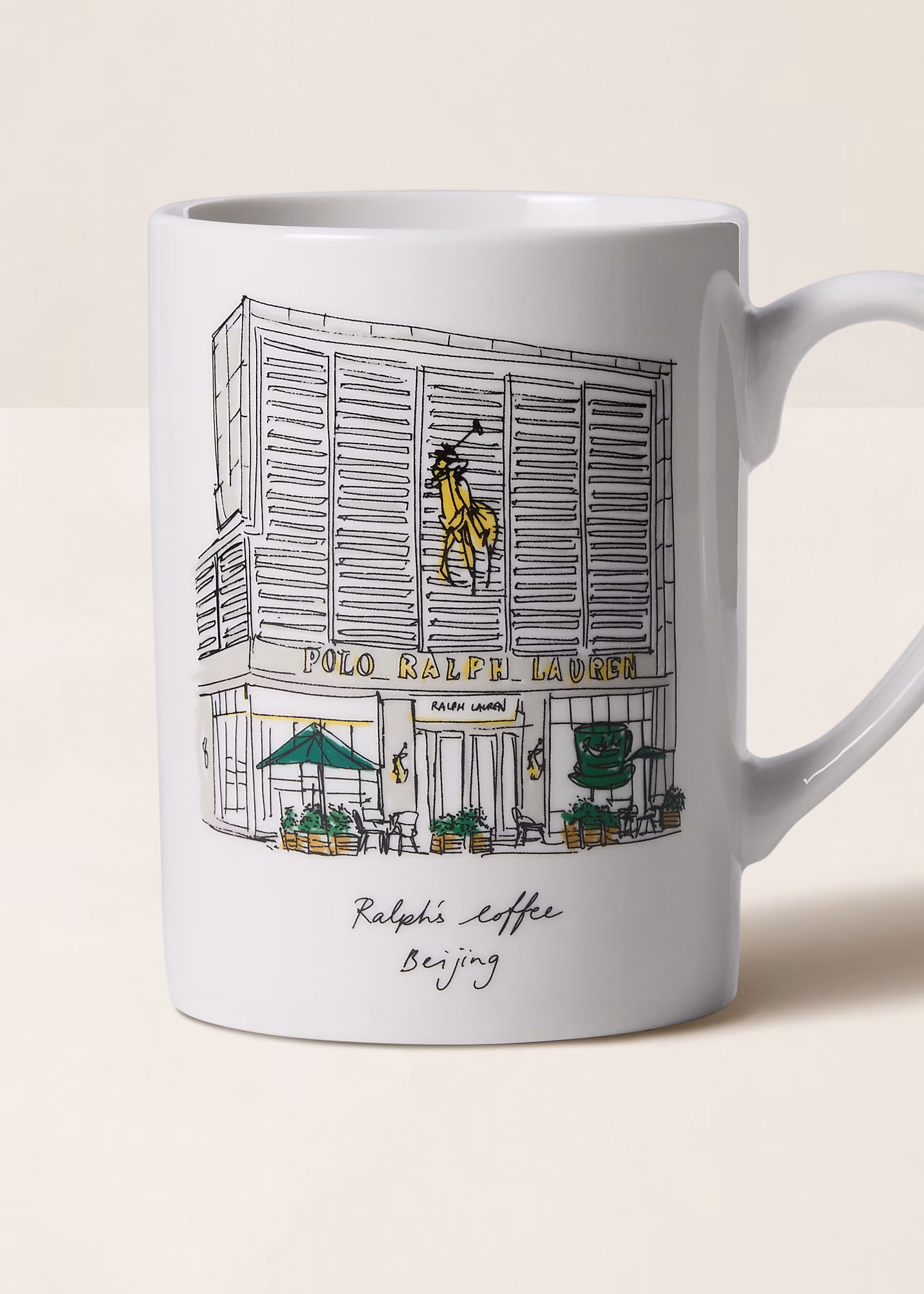 Becher Ralph’s Coffee Beijing - RALPH LAUREN OUTLET