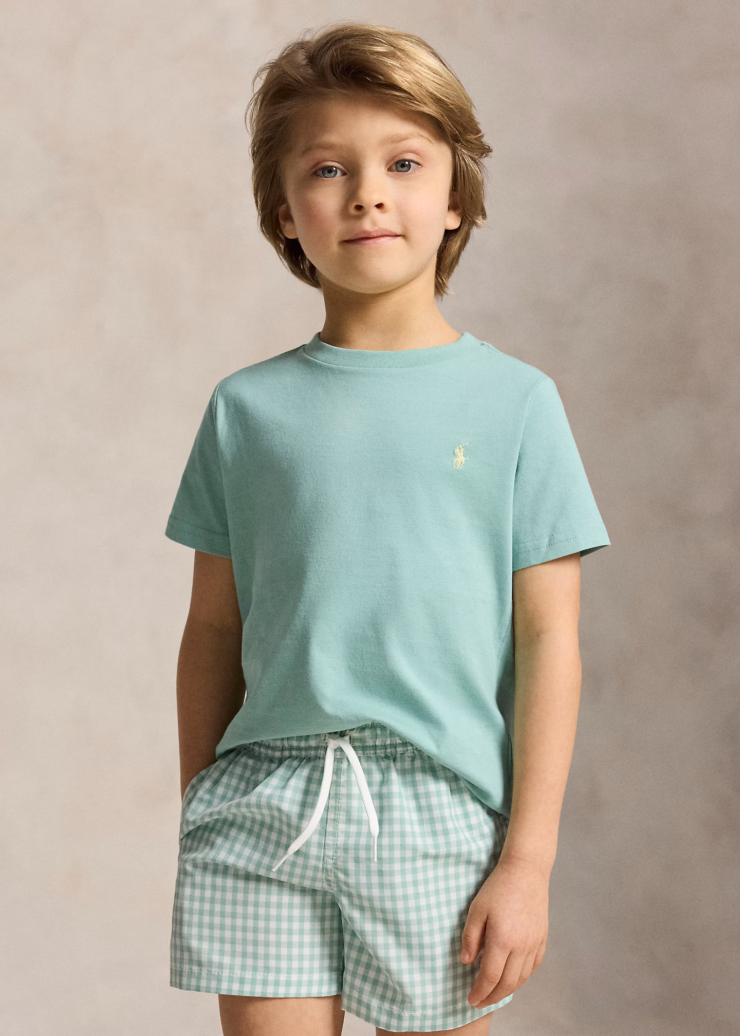 T-Shirt aus Baumwolljersey - RALPH LAUREN OUTLET