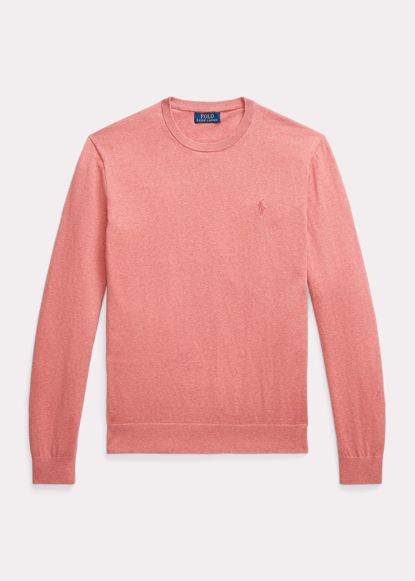 Baumwoll-Kaschmir-Rundhalspullover - RALPH LAUREN OUTLET