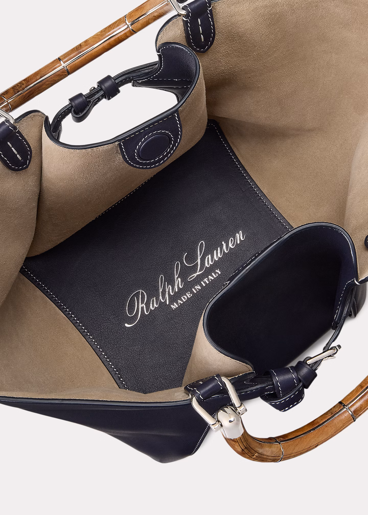 Die Tragetasche Ralph aus Kalbsleder - RALPH LAUREN OUTLET