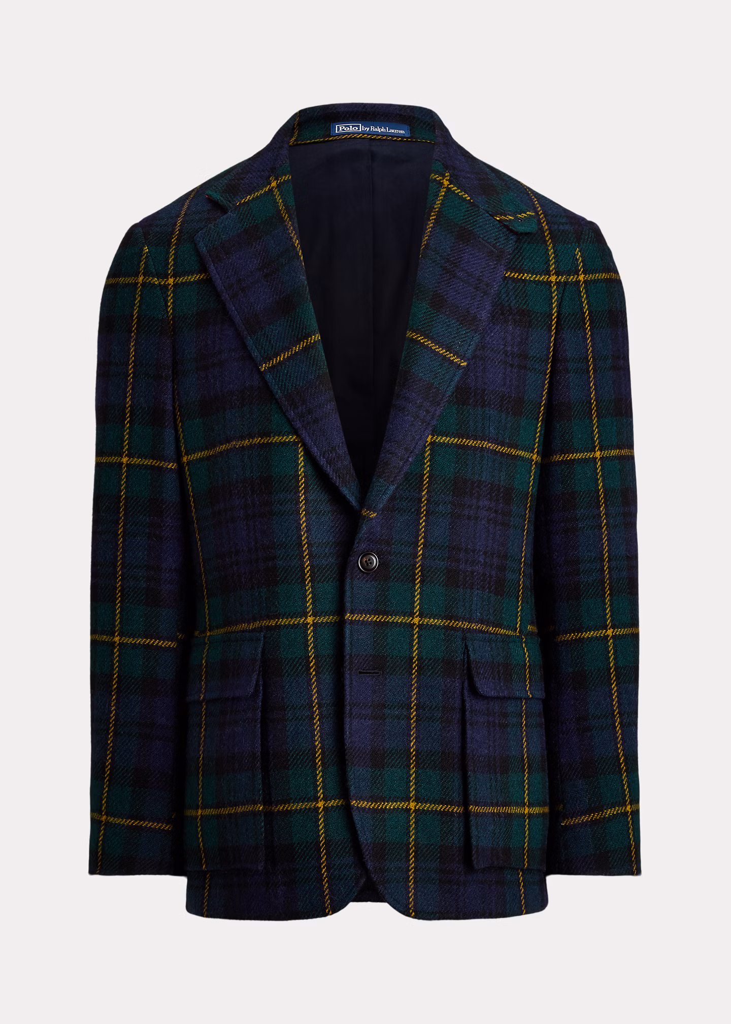 Karierte Tweedjacke RL67 - RALPH LAUREN OUTLET