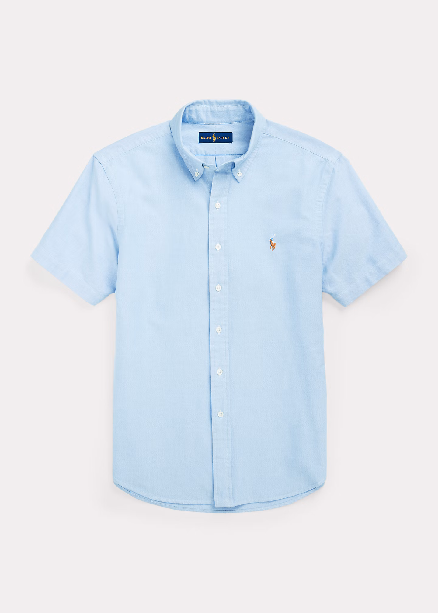 Custom-Fit Oxfordhemd - RALPH LAUREN OUTLET
