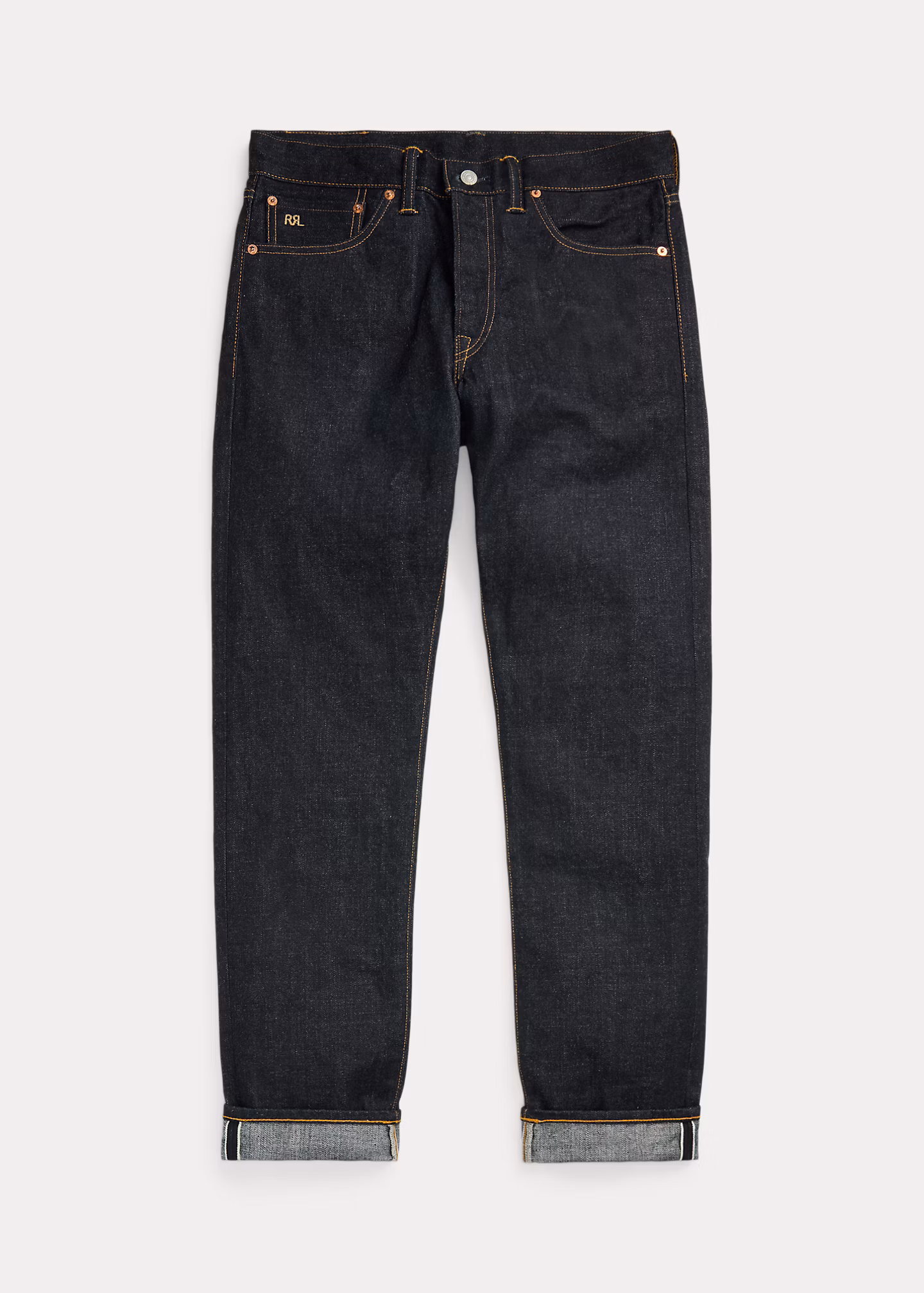 Slim-Fit Jeans mit hoher Leibhöhe - RALPH LAUREN OUTLET