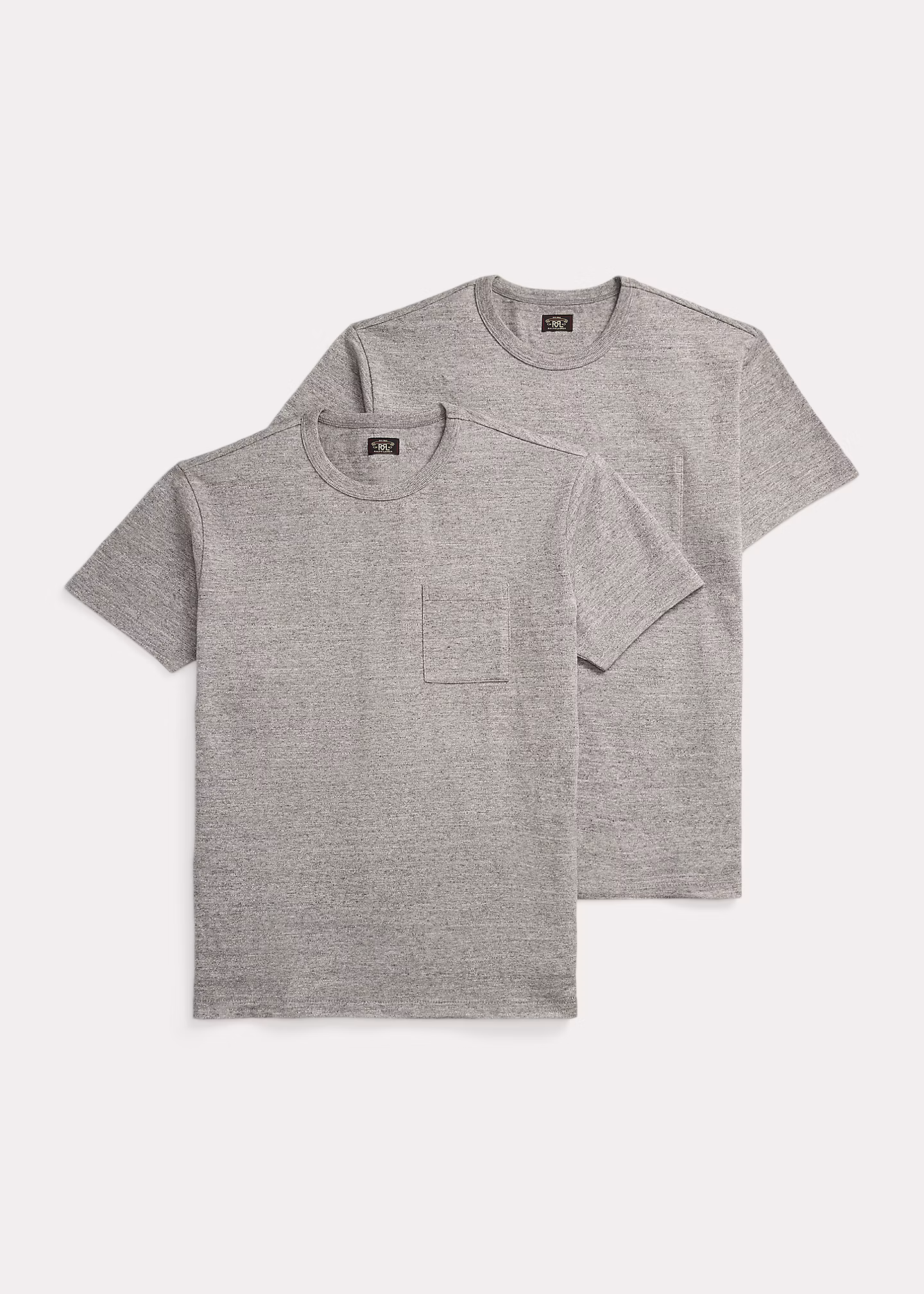 2er-Pack Jersey-T-Shirts mit Tasche - RALPH LAUREN OUTLET