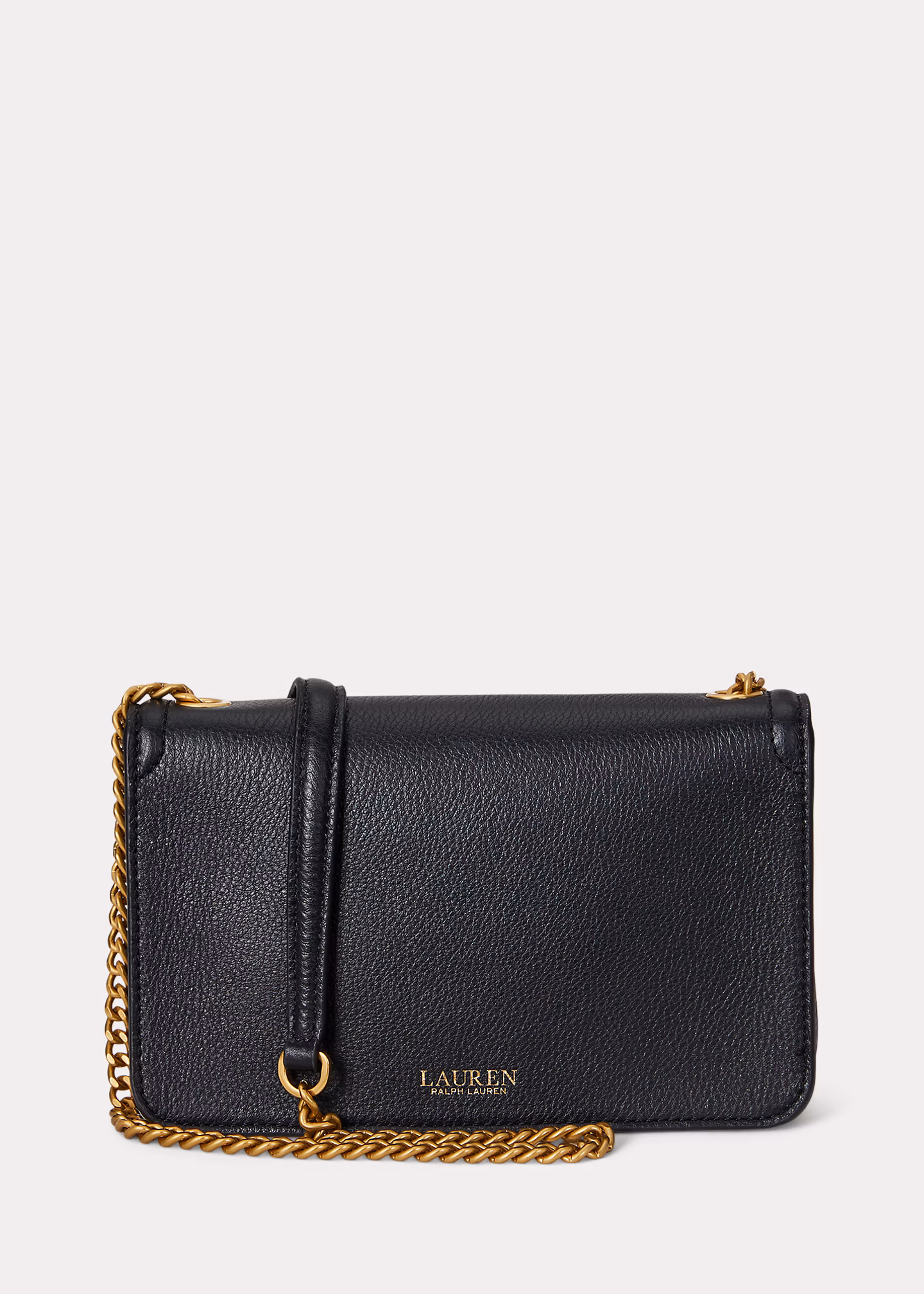 Umhänge-Geldbörse Bradley aus Leder - RALPH LAUREN OUTLET