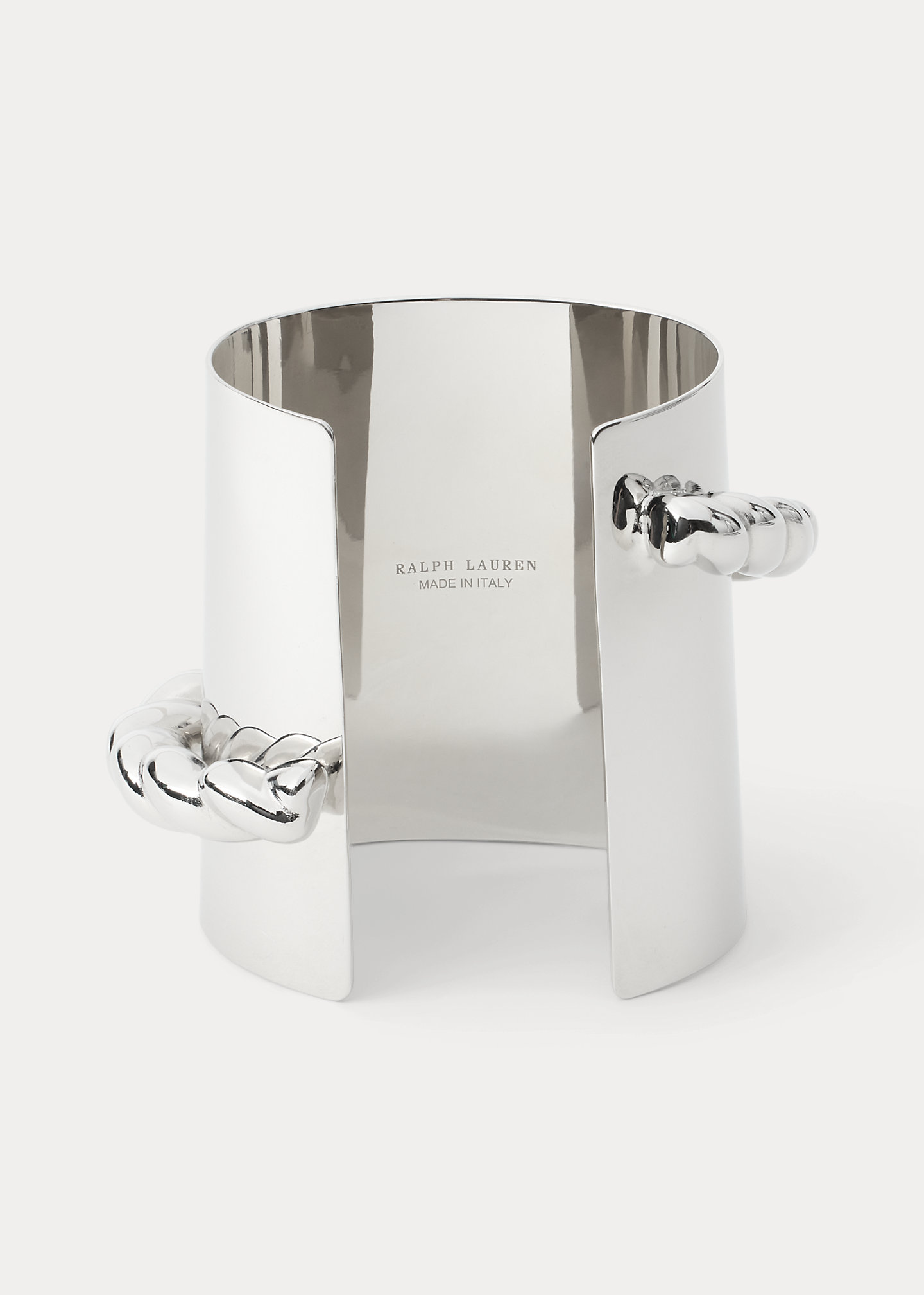 Geometrischer silberfarbener Armreif - RALPH LAUREN OUTLET