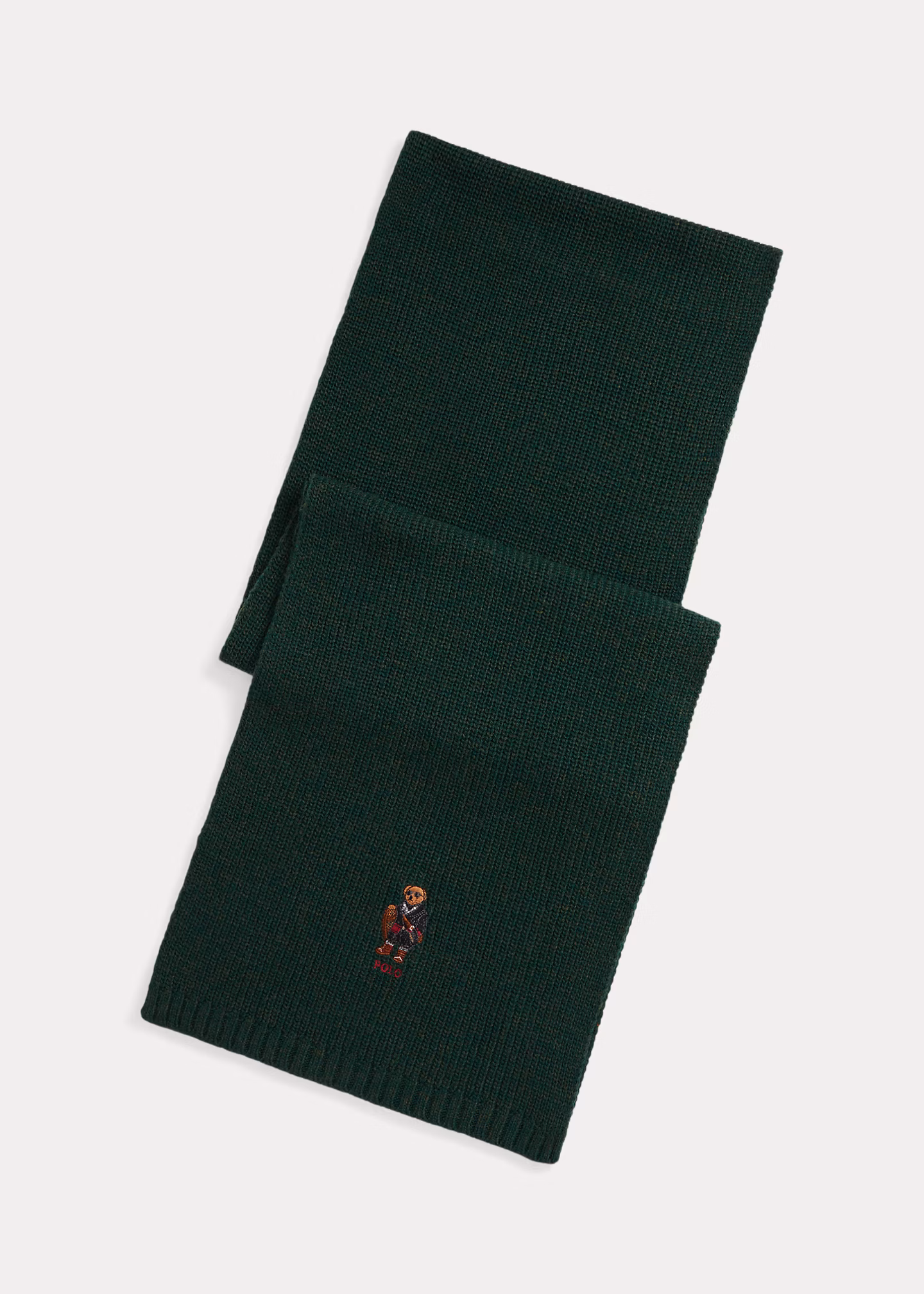 Strickschal mit Polo Bear - RALPH LAUREN OUTLET