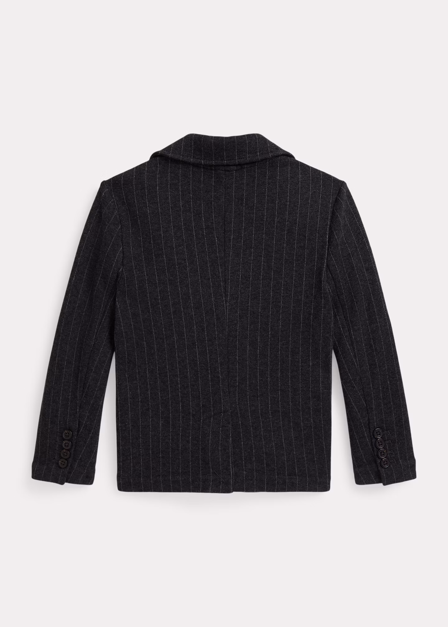 Sakko aus Strick mit Kreidestreifen - RALPH LAUREN OUTLET