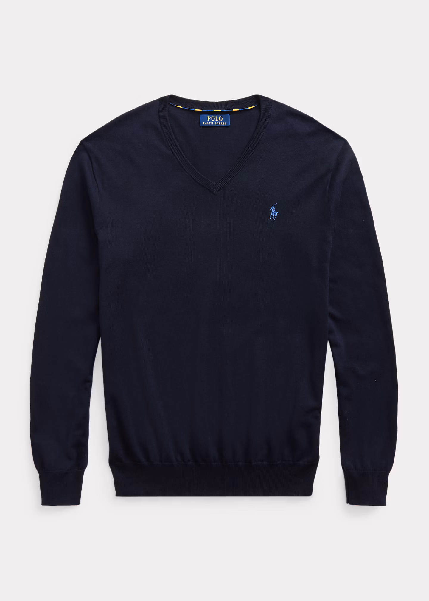 Slim-Fit Pullover mit V-Ausschnitt - RALPH LAUREN OUTLET
