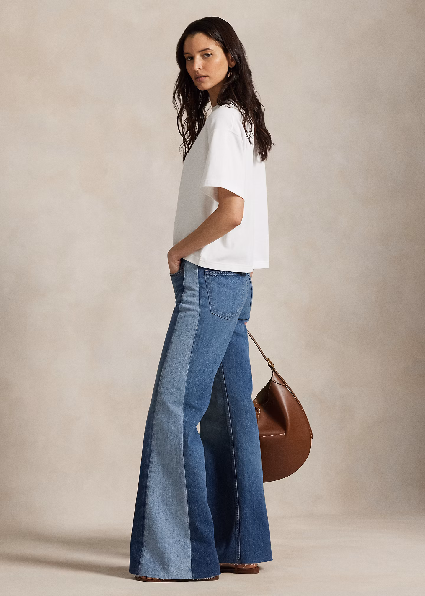 Jeans mit ausgestelltem Bein - RALPH LAUREN OUTLET