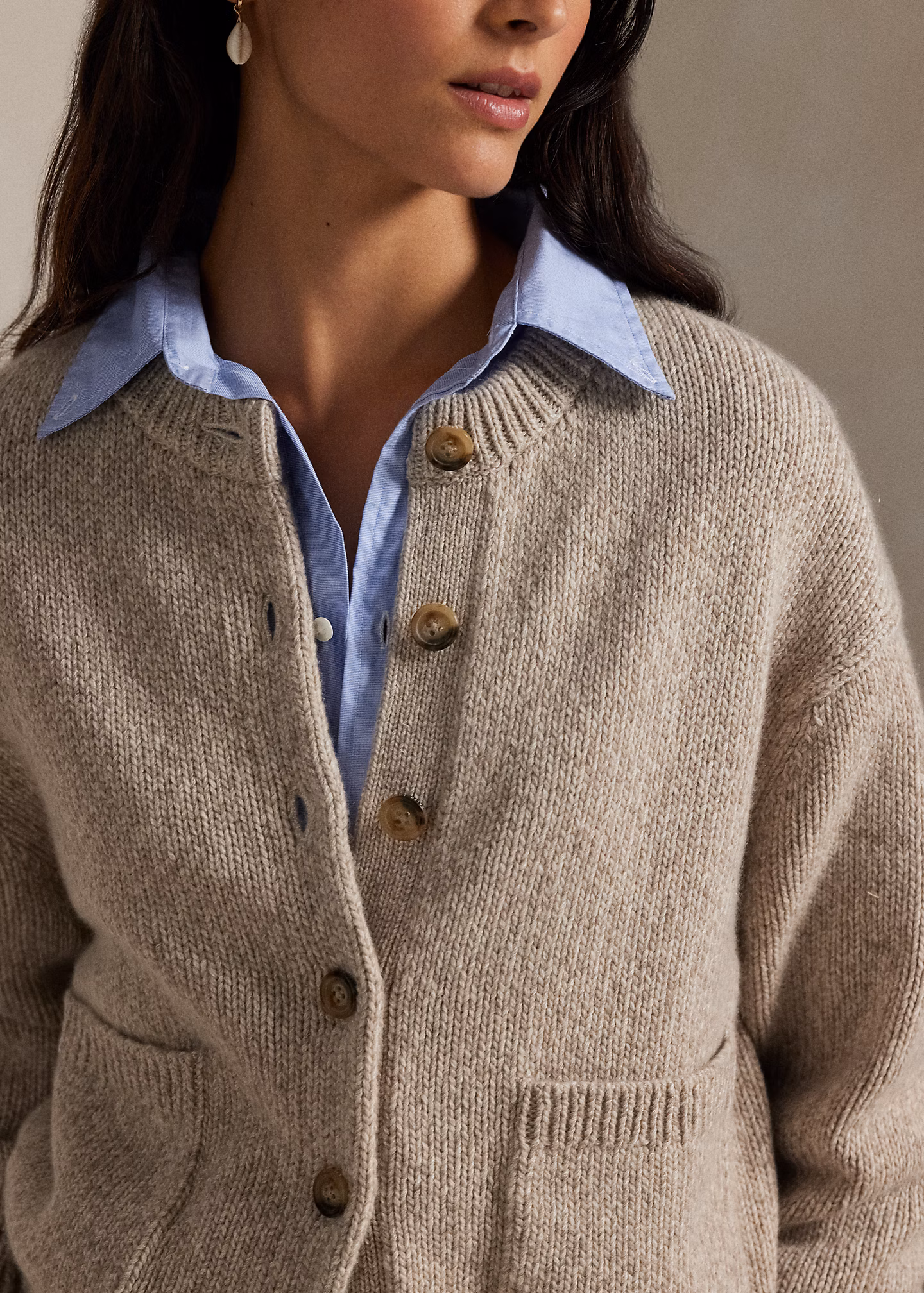 Cashmere Cardigan - RALPH LAUREN OUTLET