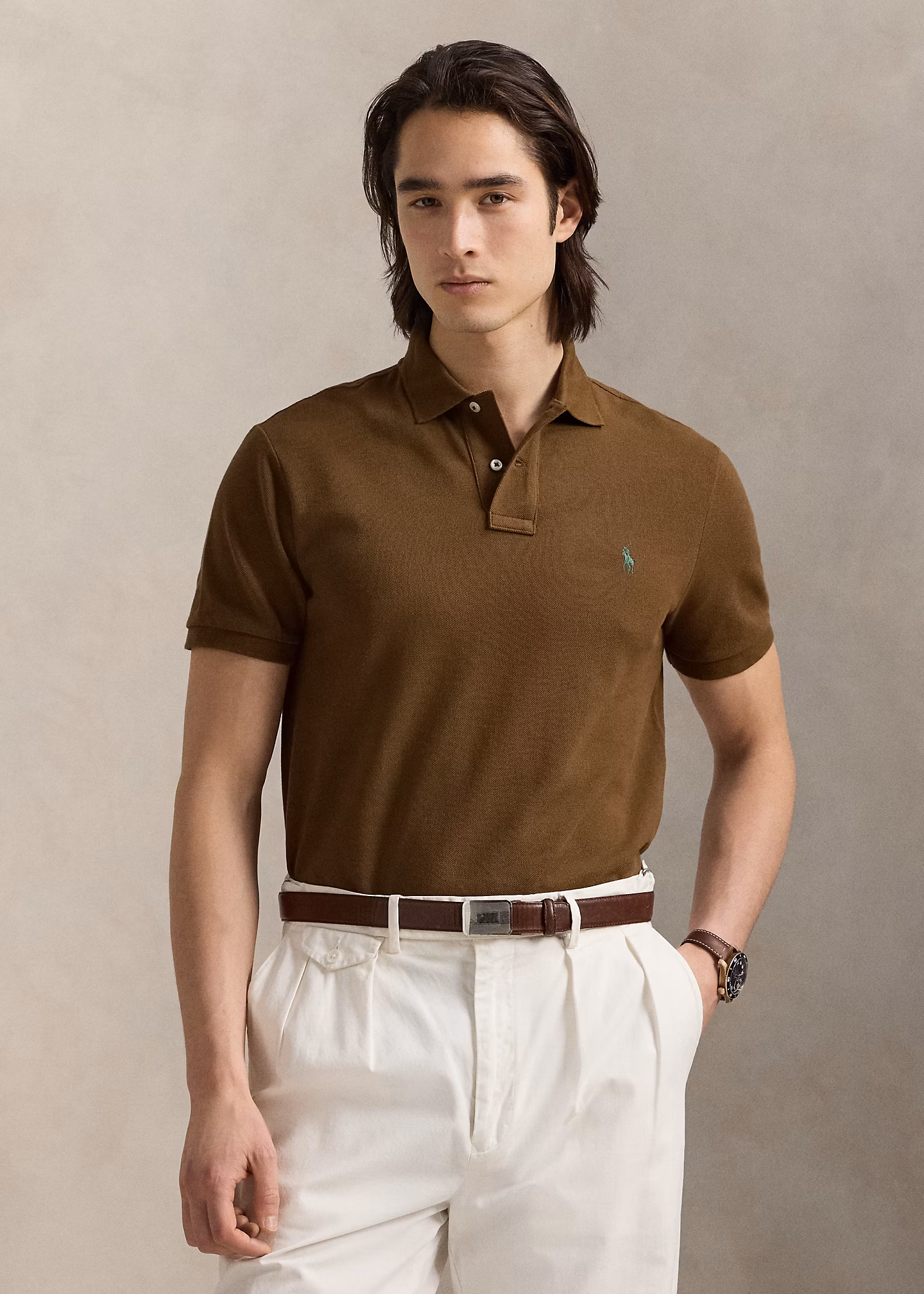 Das legendäre Piqué-Poloshirt - RALPH LAUREN OUTLET