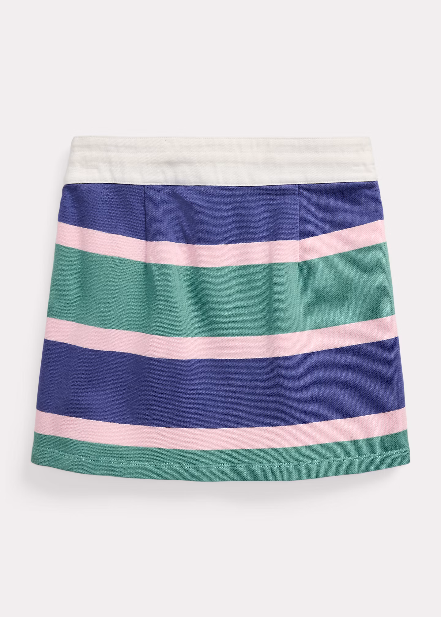 Gestreifter Rugby-Rock aus Frottee - RALPH LAUREN OUTLET