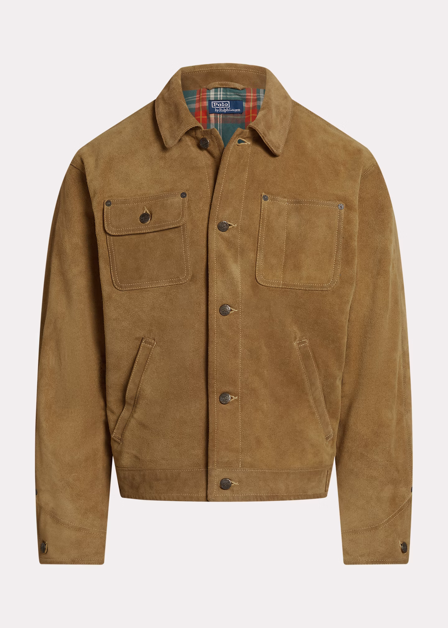 Wildlederjacke - RALPH LAUREN OUTLET