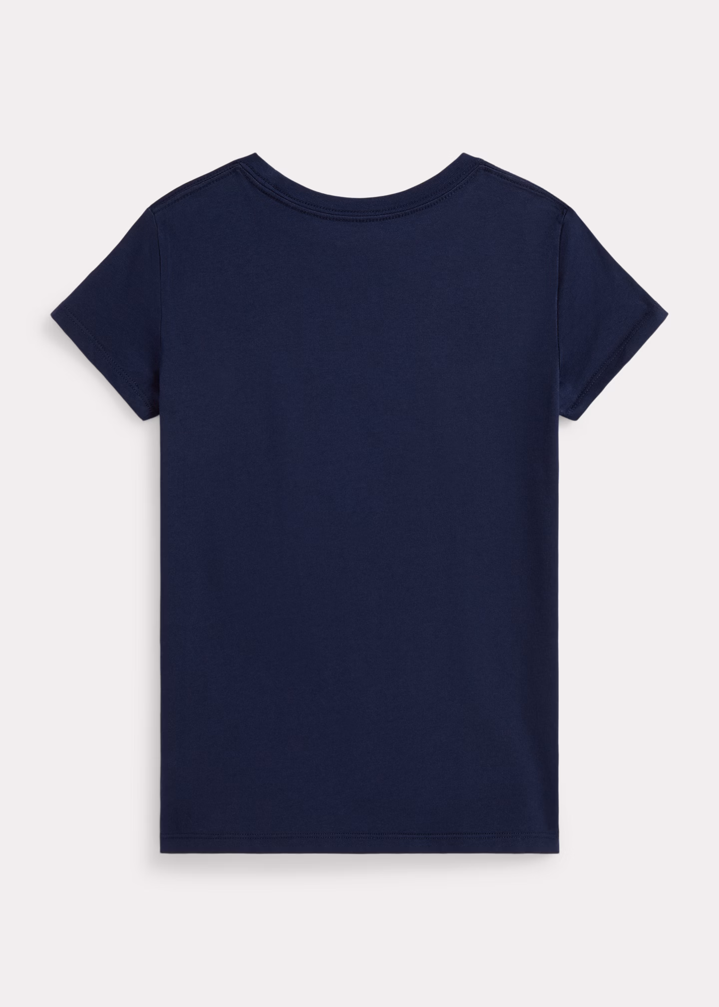 Baumwolljersey-T-Shirt mit Polo Bear - RALPH LAUREN OUTLET