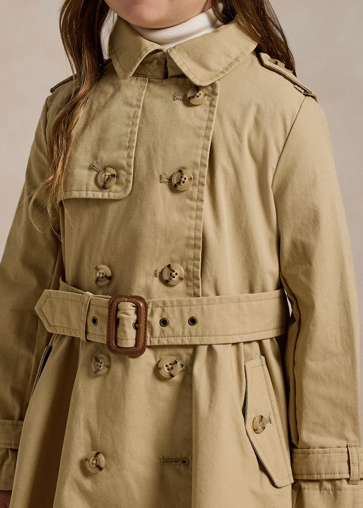 Trenchcoat mit Kapuze - RALPH LAUREN OUTLET