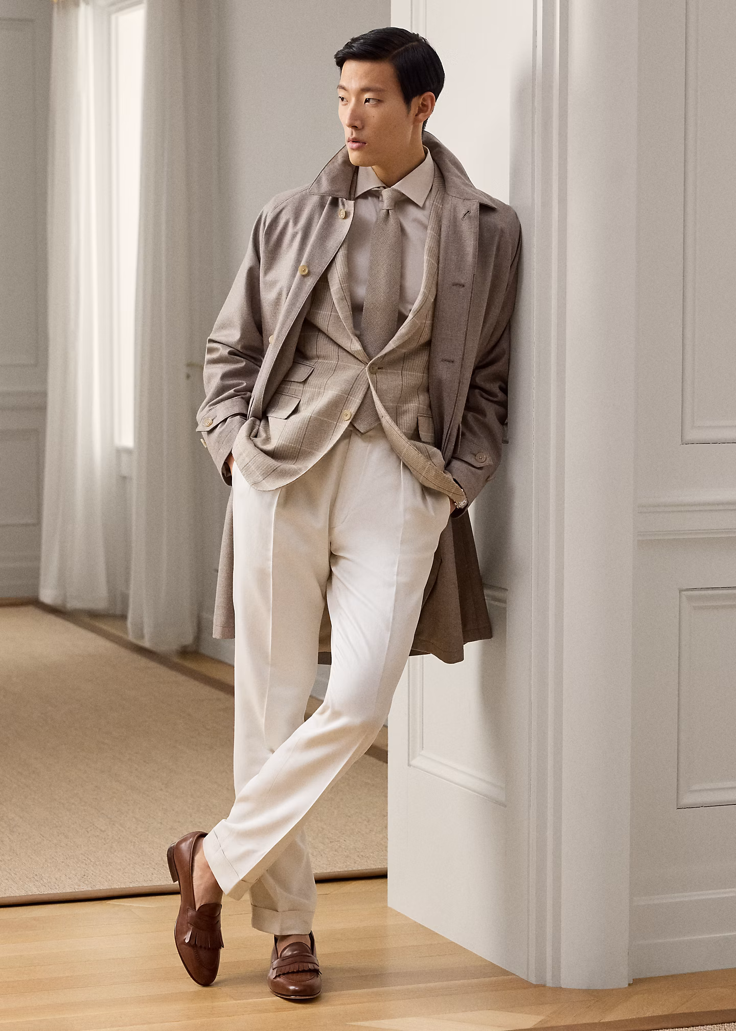 Woll-Kaschmir-Trenchcoat Waldridge - RALPH LAUREN OUTLET