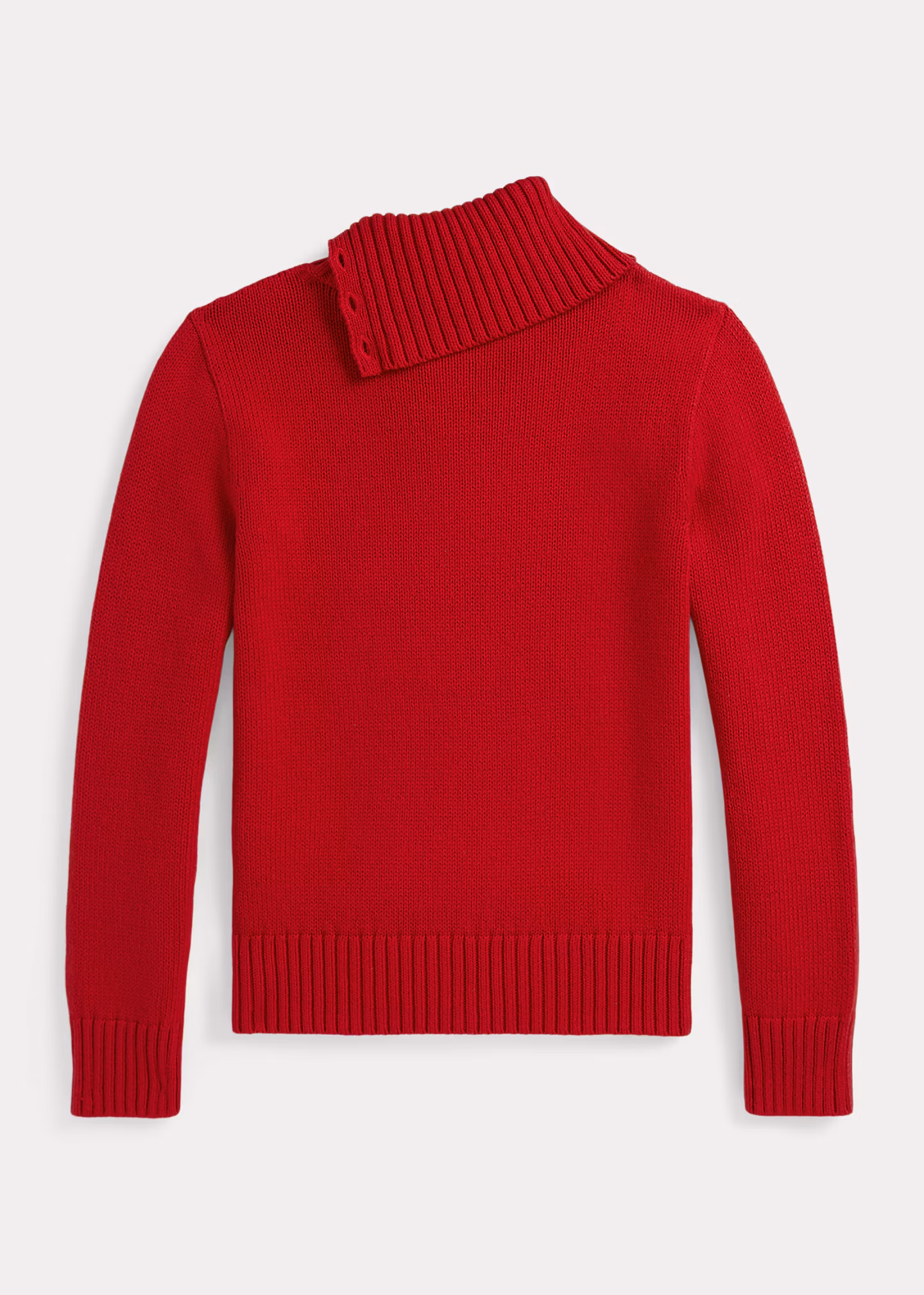 Intarsia-Knit Dog Cotton Sweater - RALPH LAUREN OUTLET