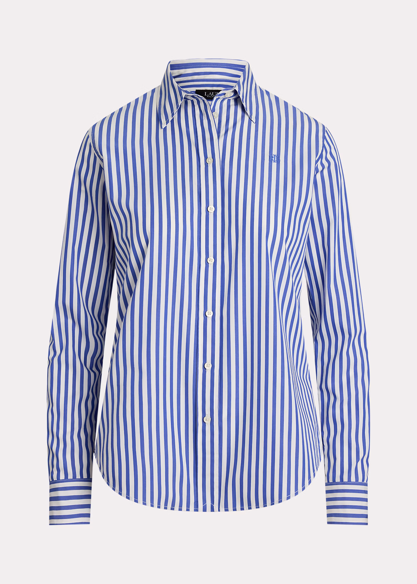 Gestreiftes Classic-Fit Baumwollhemd - RALPH LAUREN OUTLET