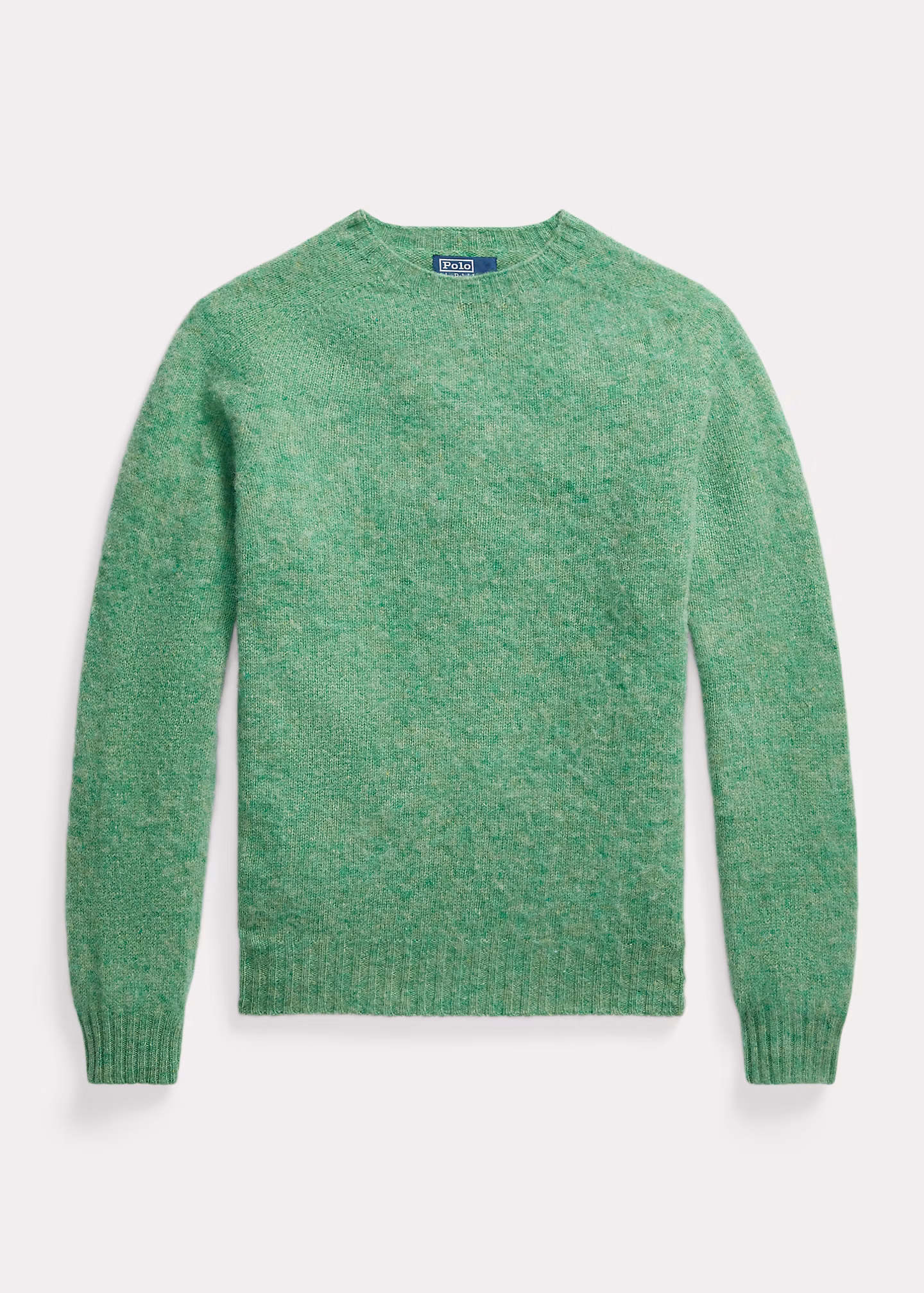 Wollpullover mit Rundhalsausschnitt - RALPH LAUREN OUTLET