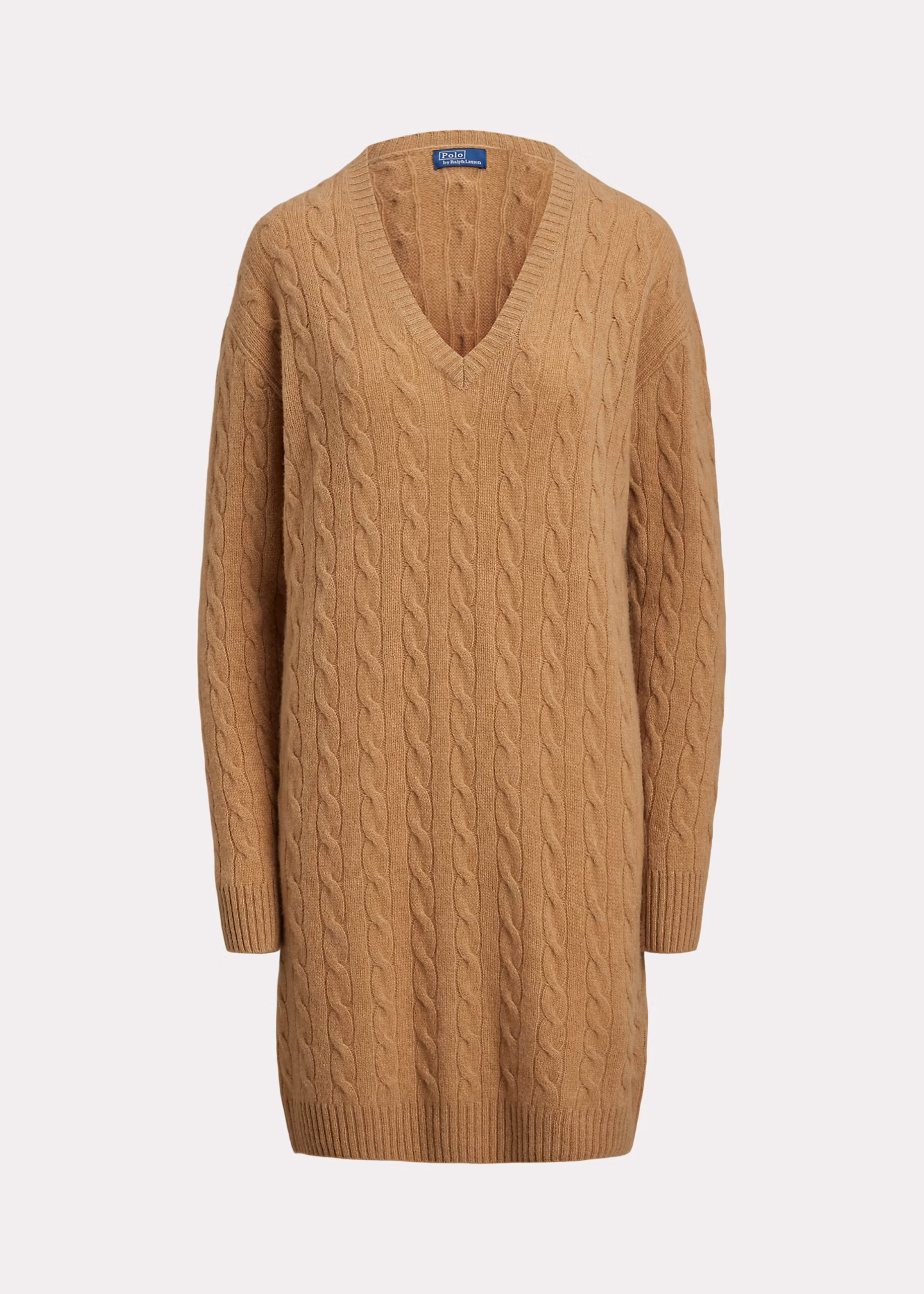 Pulloverkleid mit Zopfmuster - RALPH LAUREN OUTLET