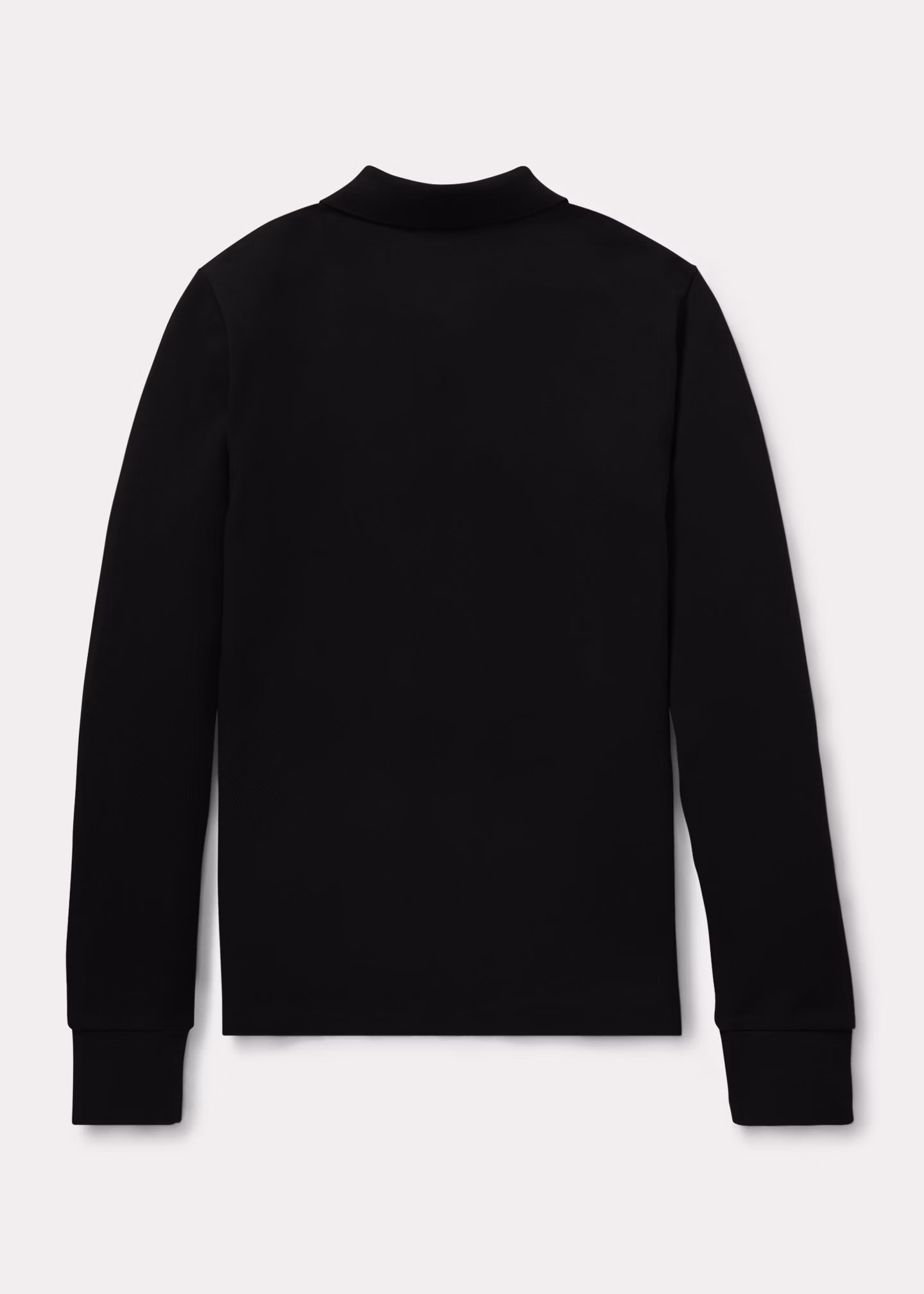 Langarm-Polohemd aus Baumwollpiqué - RALPH LAUREN OUTLET