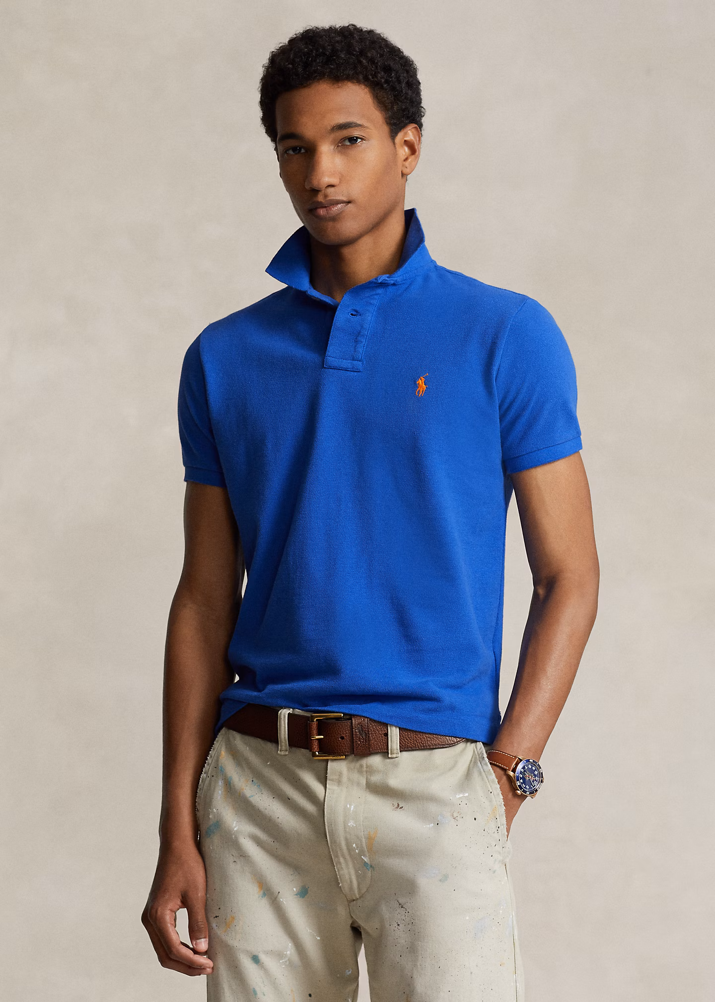 Das legendäre Piqué-Poloshirt - RALPH LAUREN OUTLET